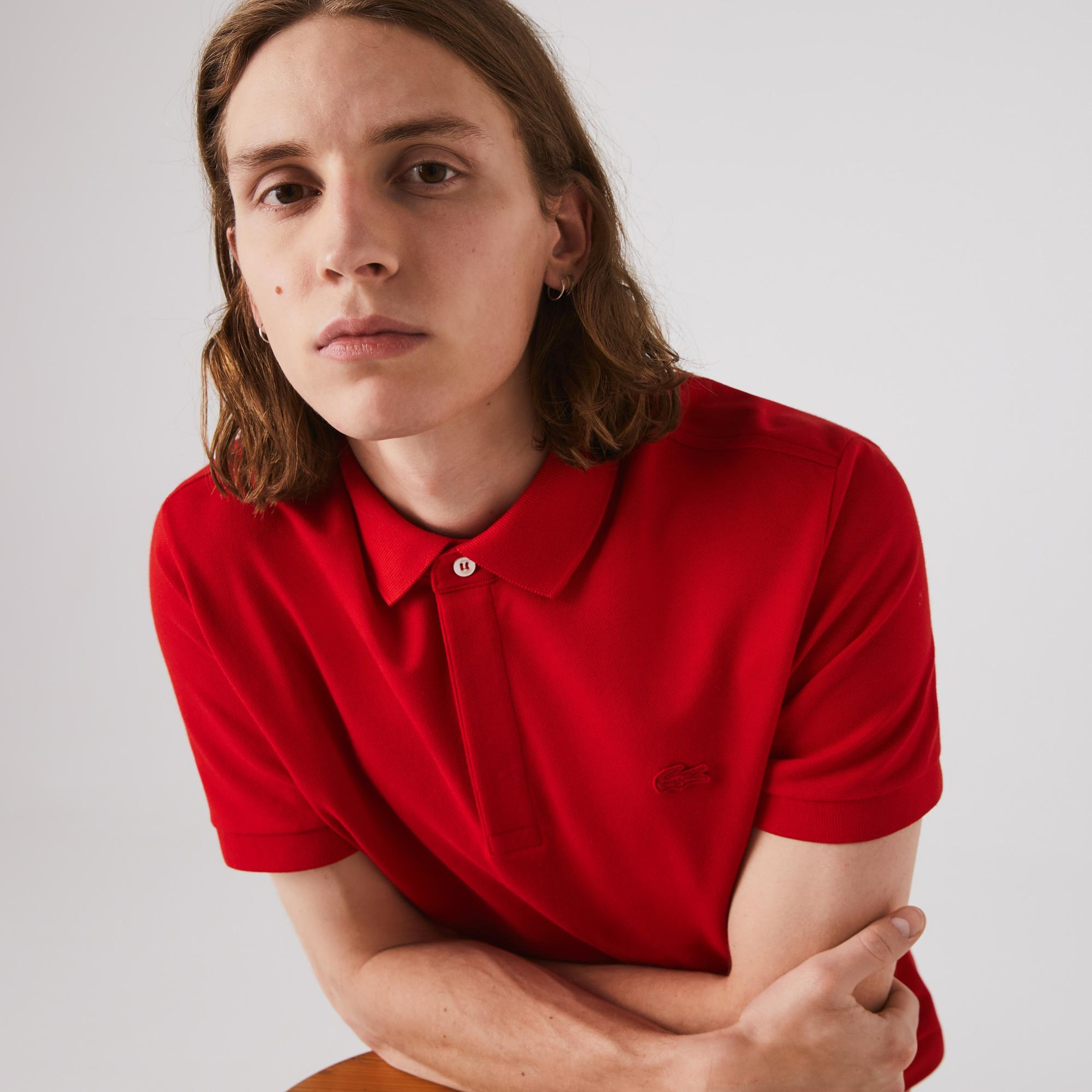 Lacoste Paris Erkek Regular Fit Kırmızı Polo