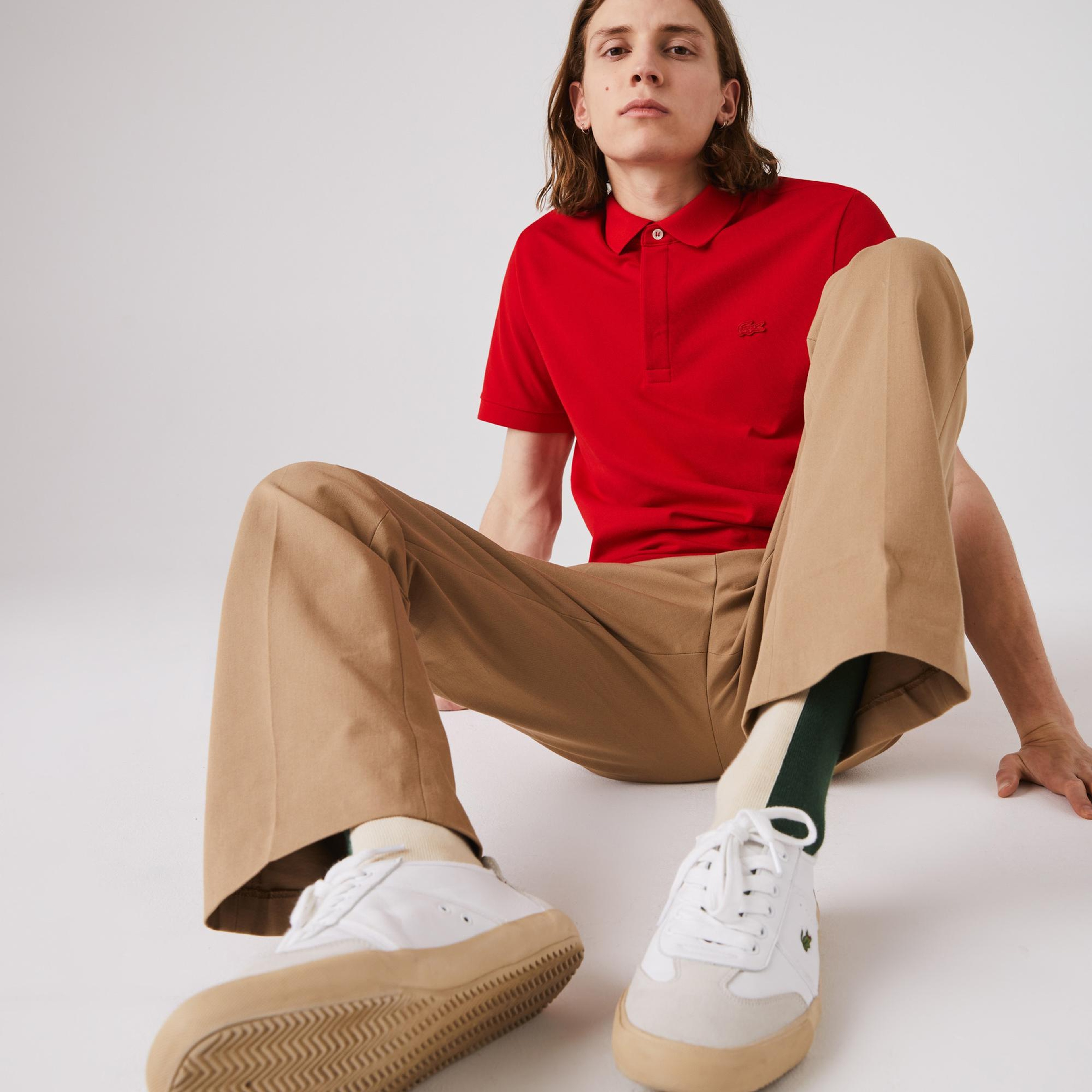 Lacoste Paris Erkek Regular Fit Kırmızı Polo