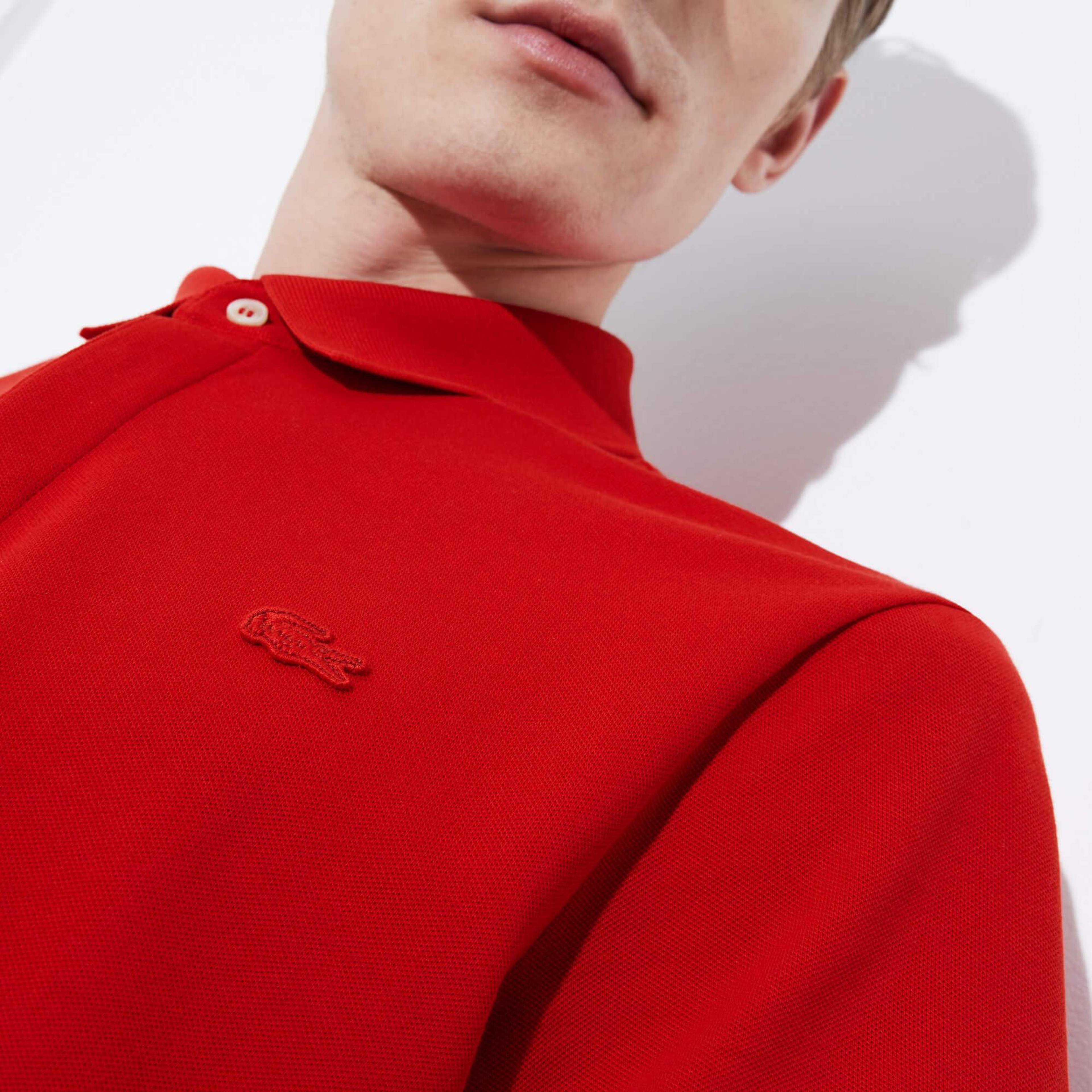 Lacoste Paris Erkek Regular Fit Kırmızı Polo