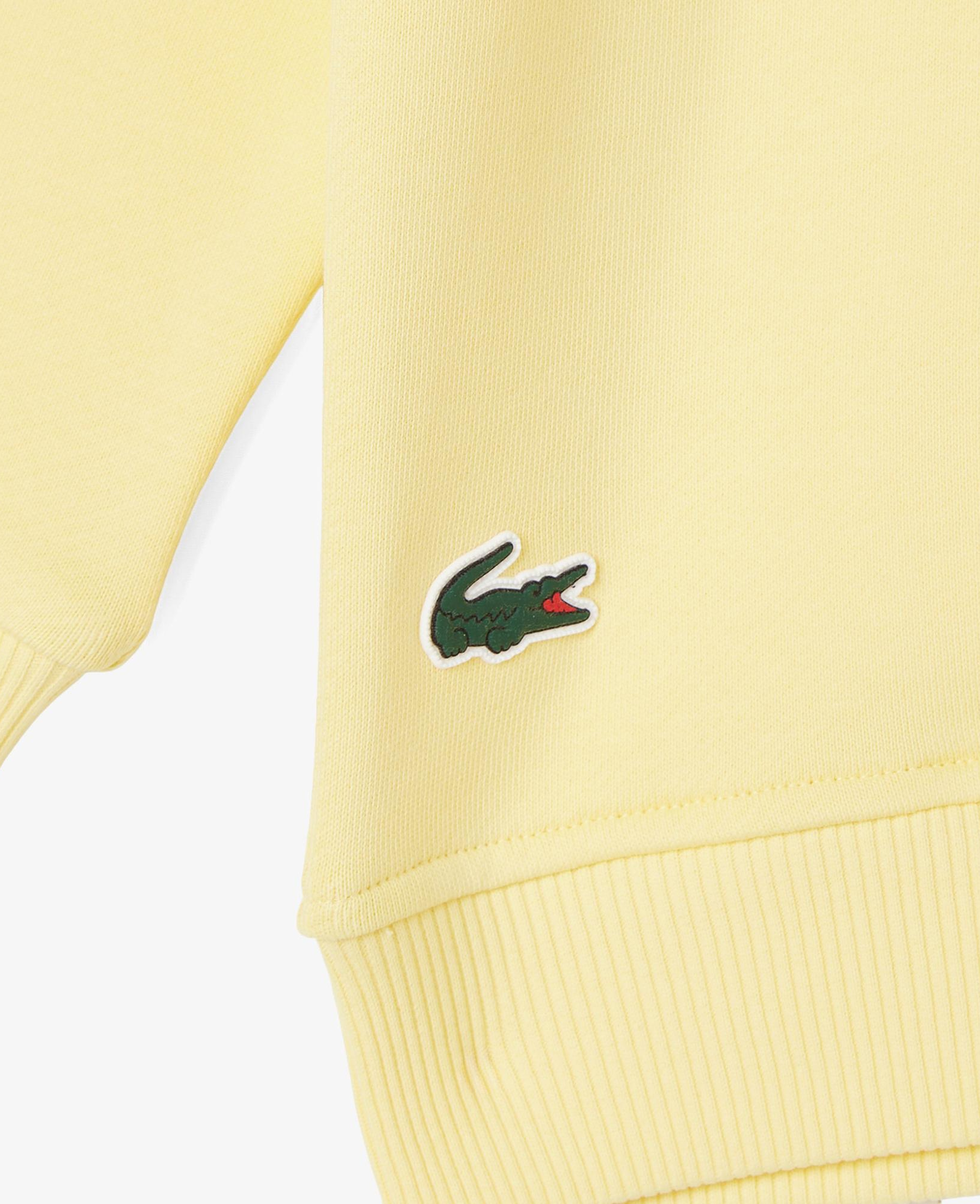 Lacoste Çocuk Sarı Sweatshirt