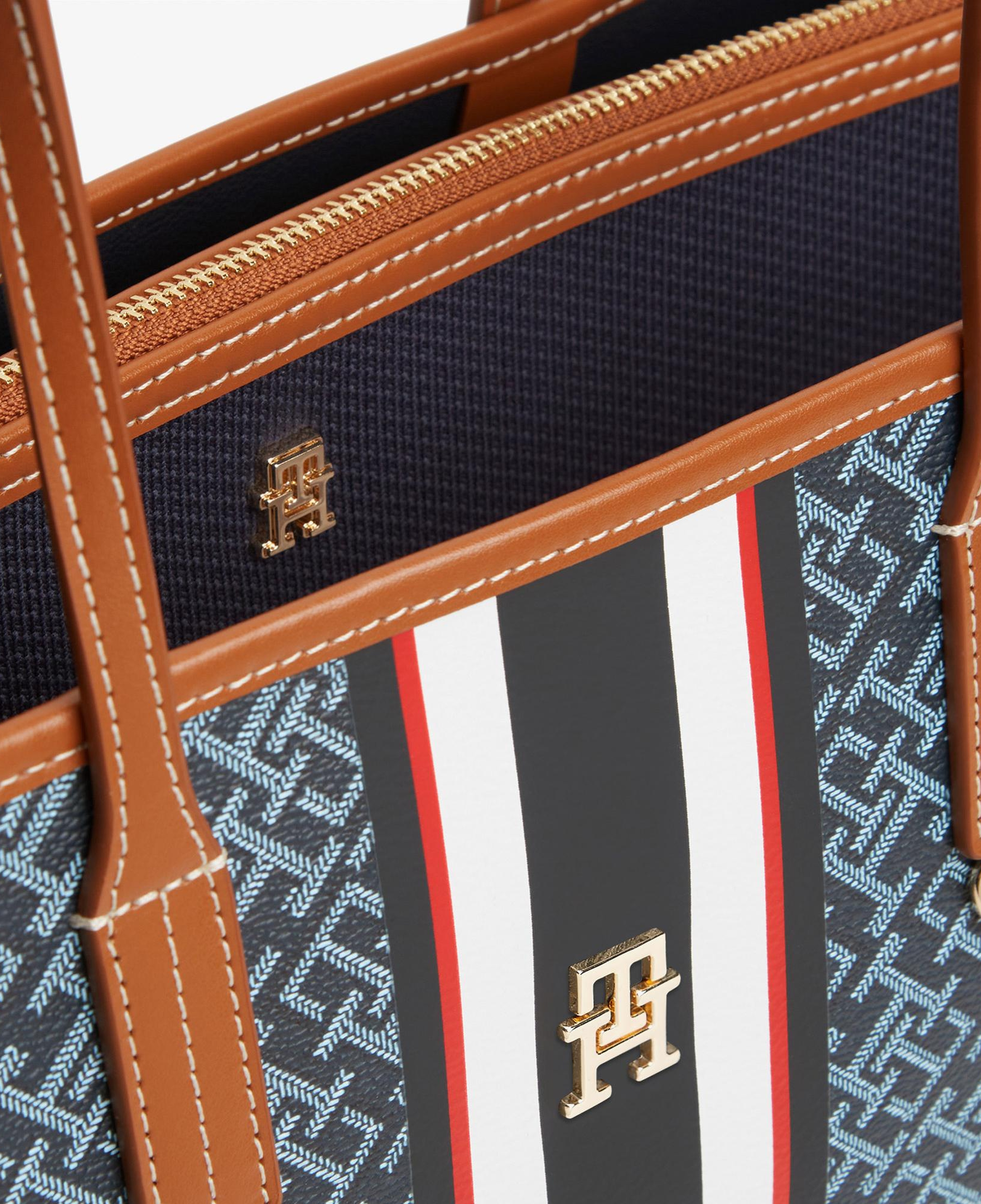 Tommy Hilfiger Monoplay Kadın Mavi El Çantası