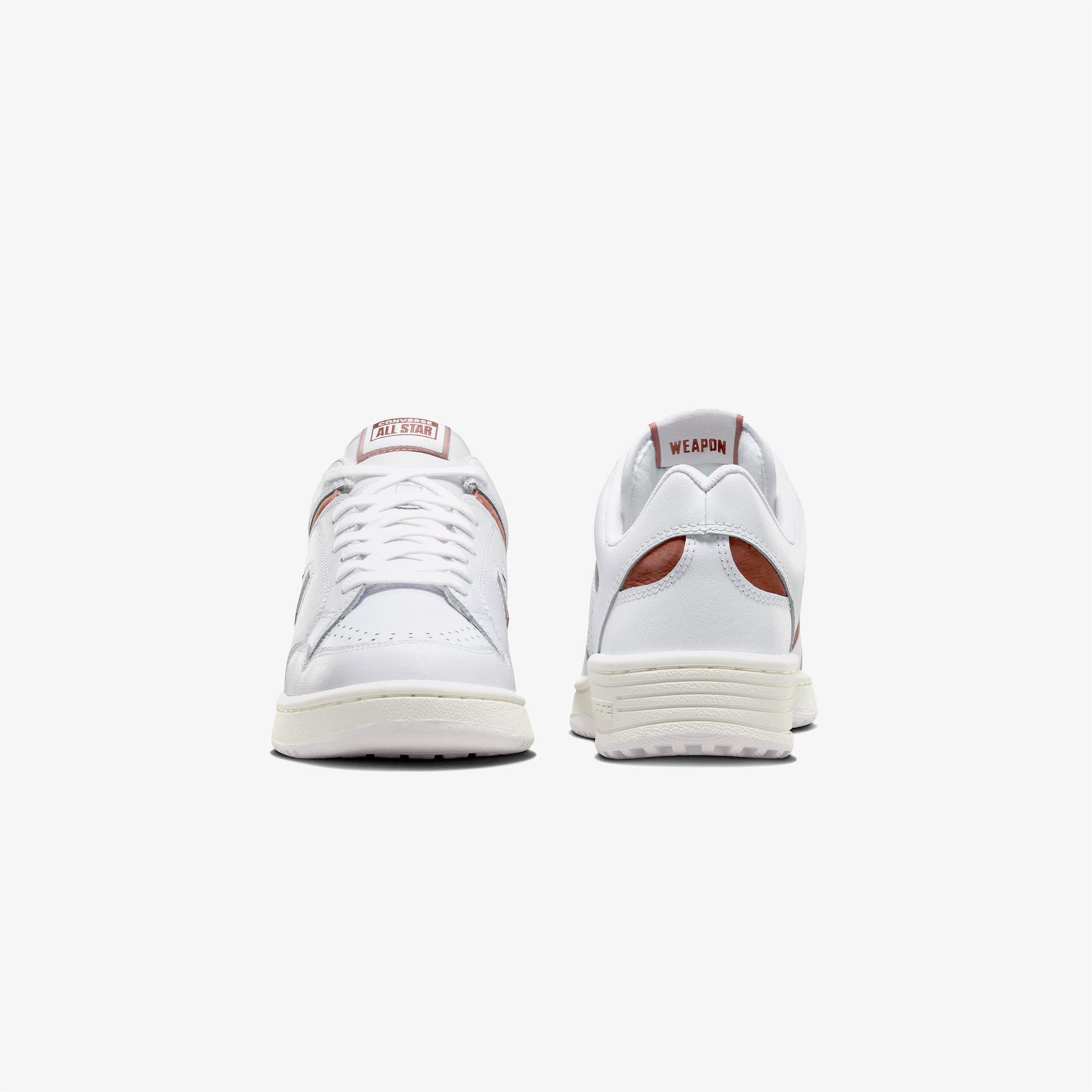 Converse Weapon Unisex Beyaz Deri Sneaker