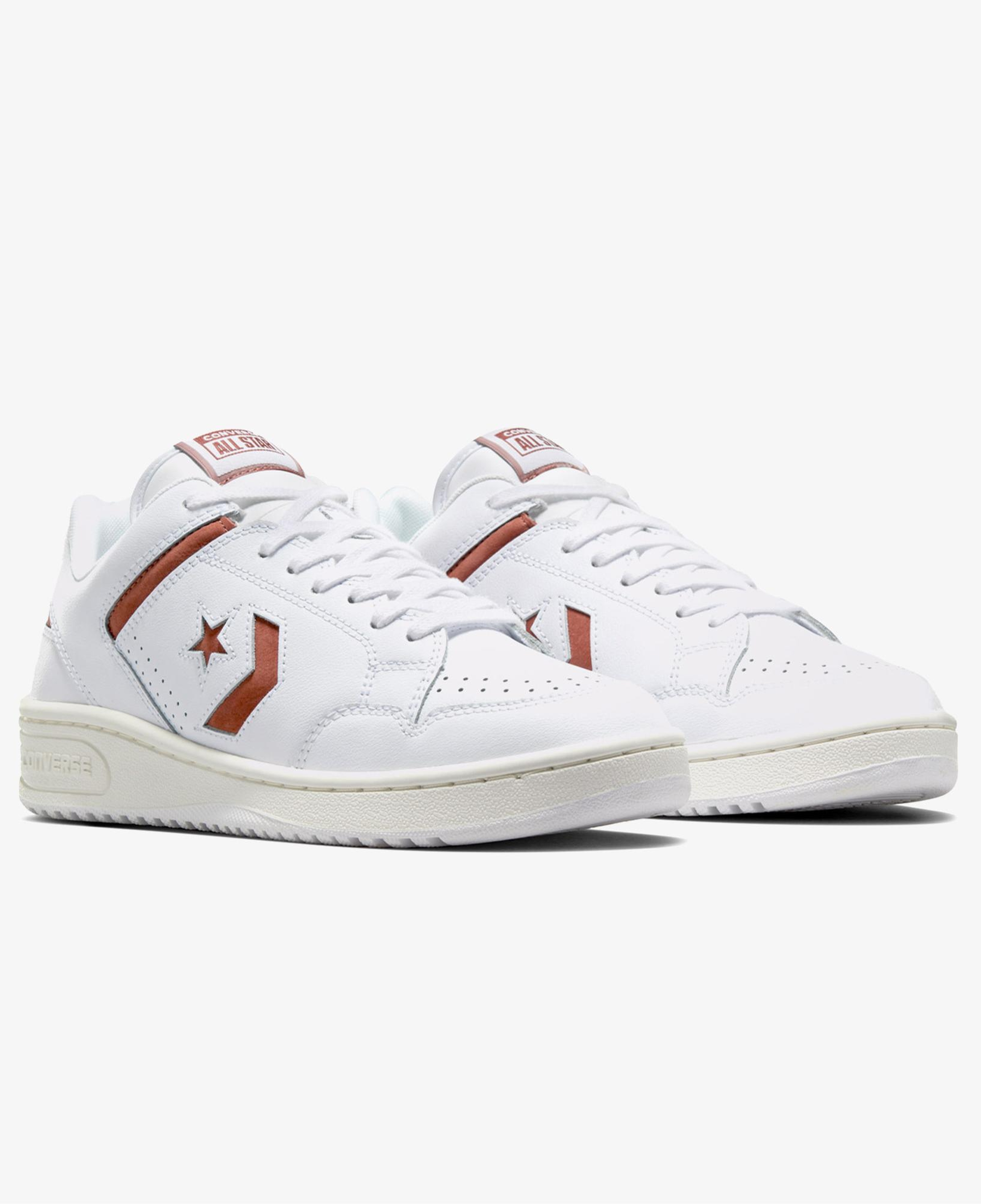 Converse Weapon Unisex Beyaz Deri Sneaker