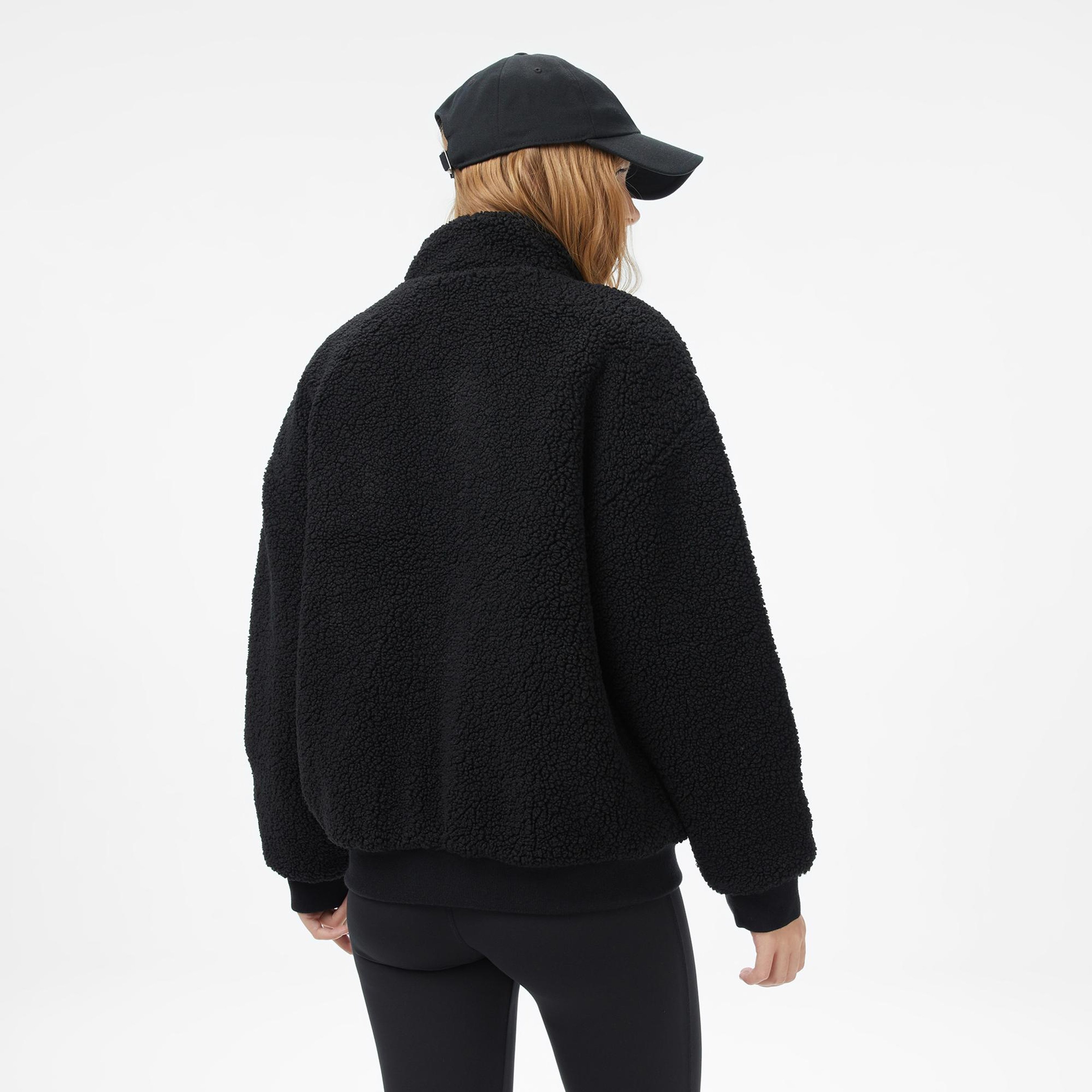 Converse Kadın Siyah Ceket