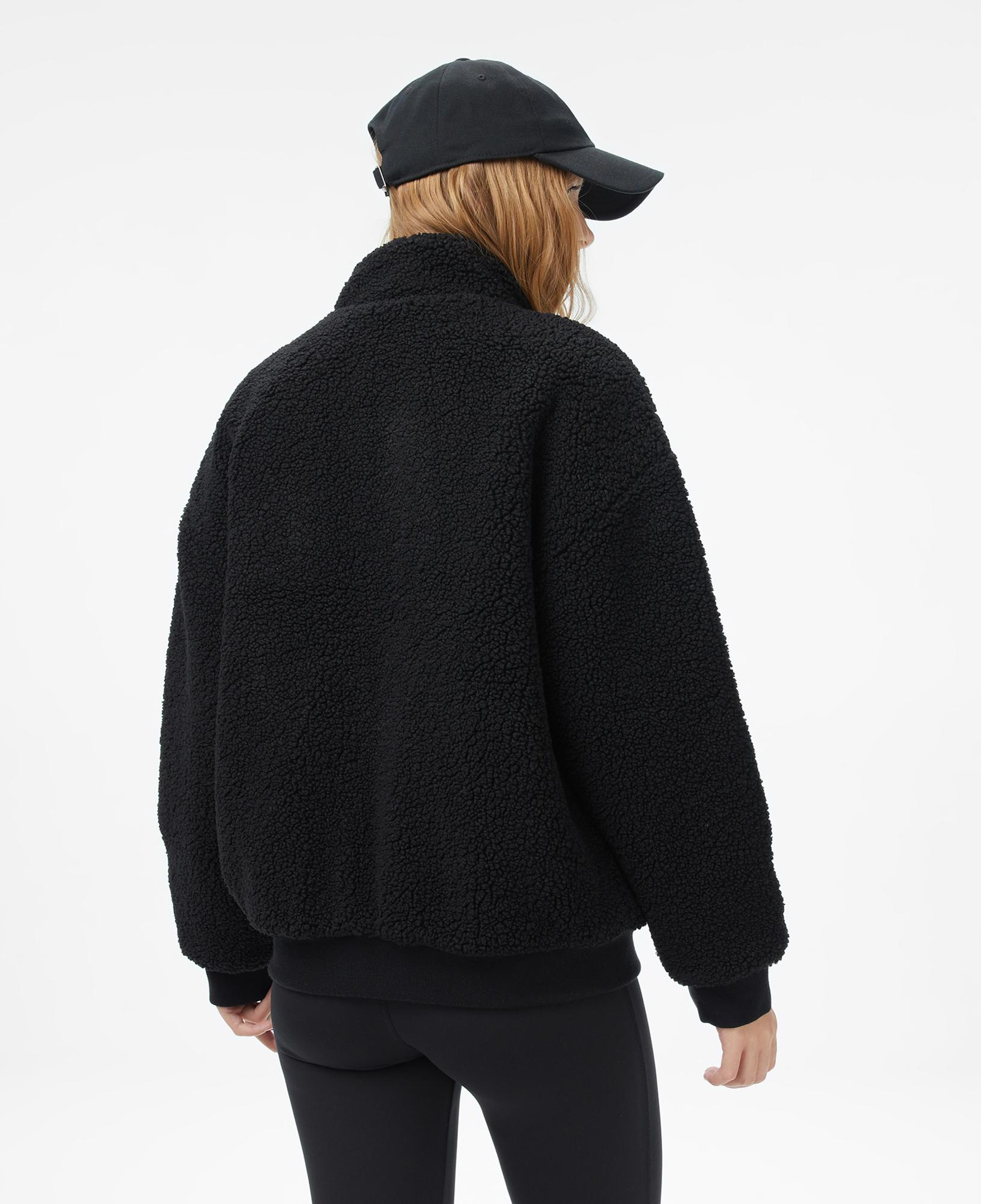 Converse Kadın Siyah Ceket