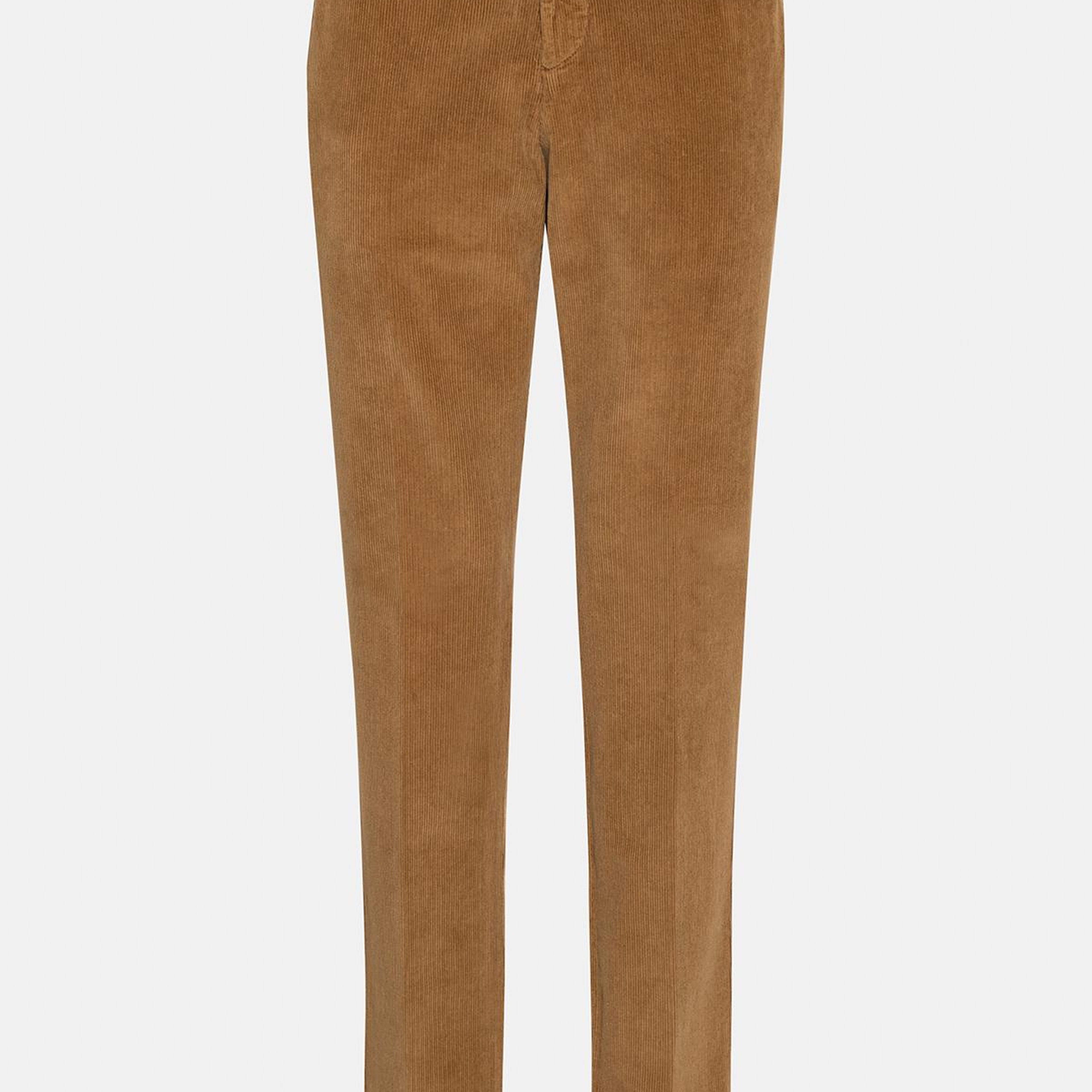 Erkek Taba Kadife Pantolon