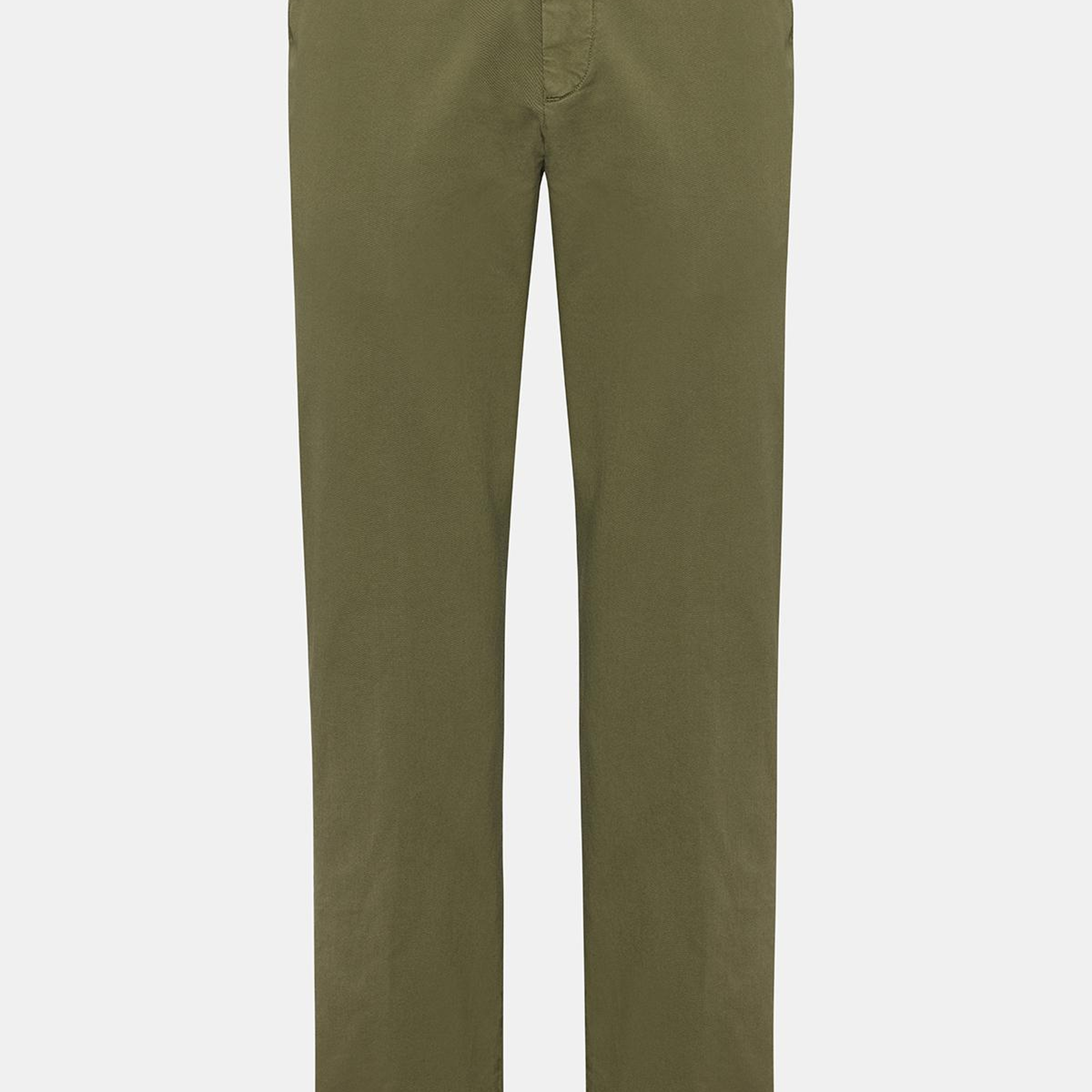 Erkek Haki Chino Pantolon