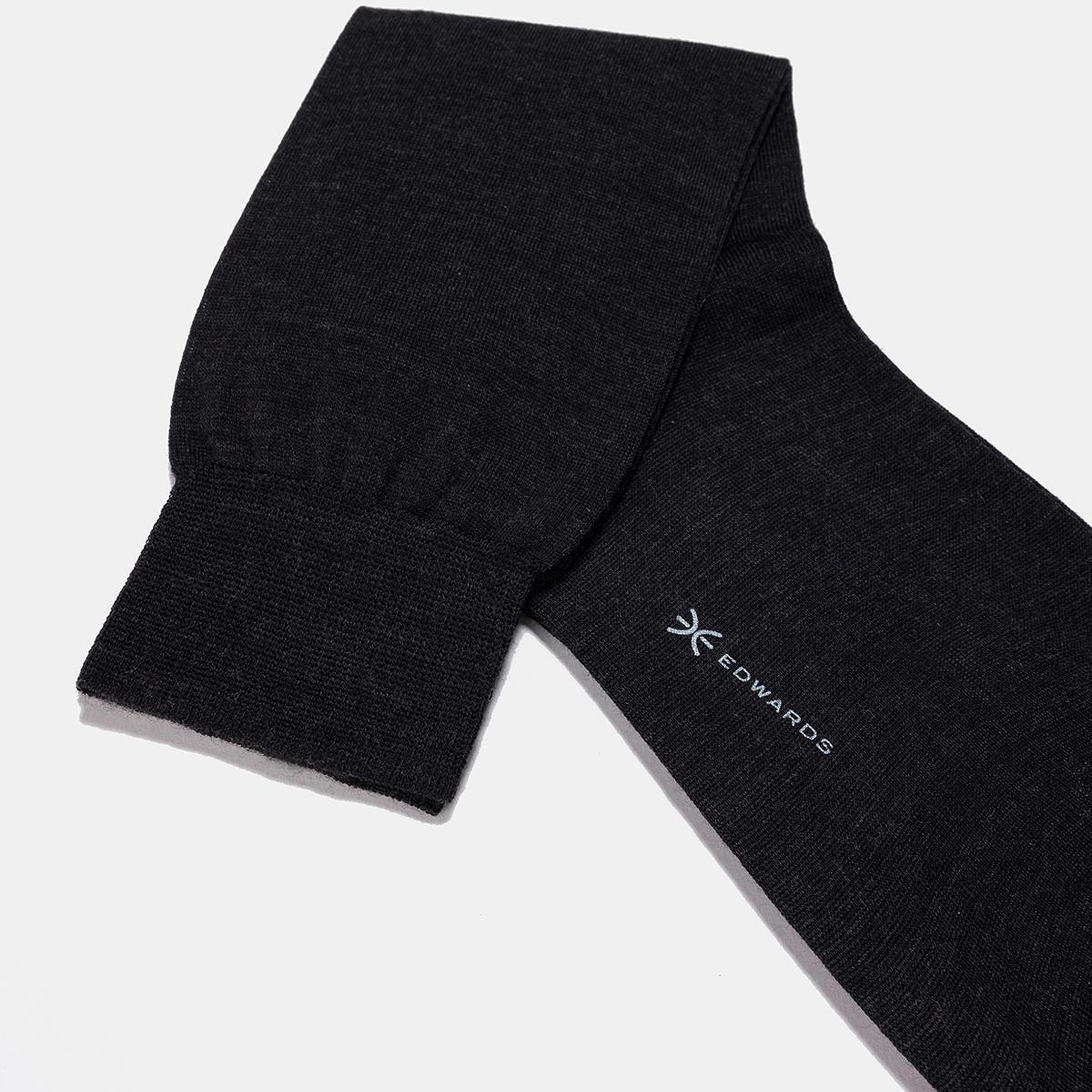 Erkek Gri Yün Kısa Çorap