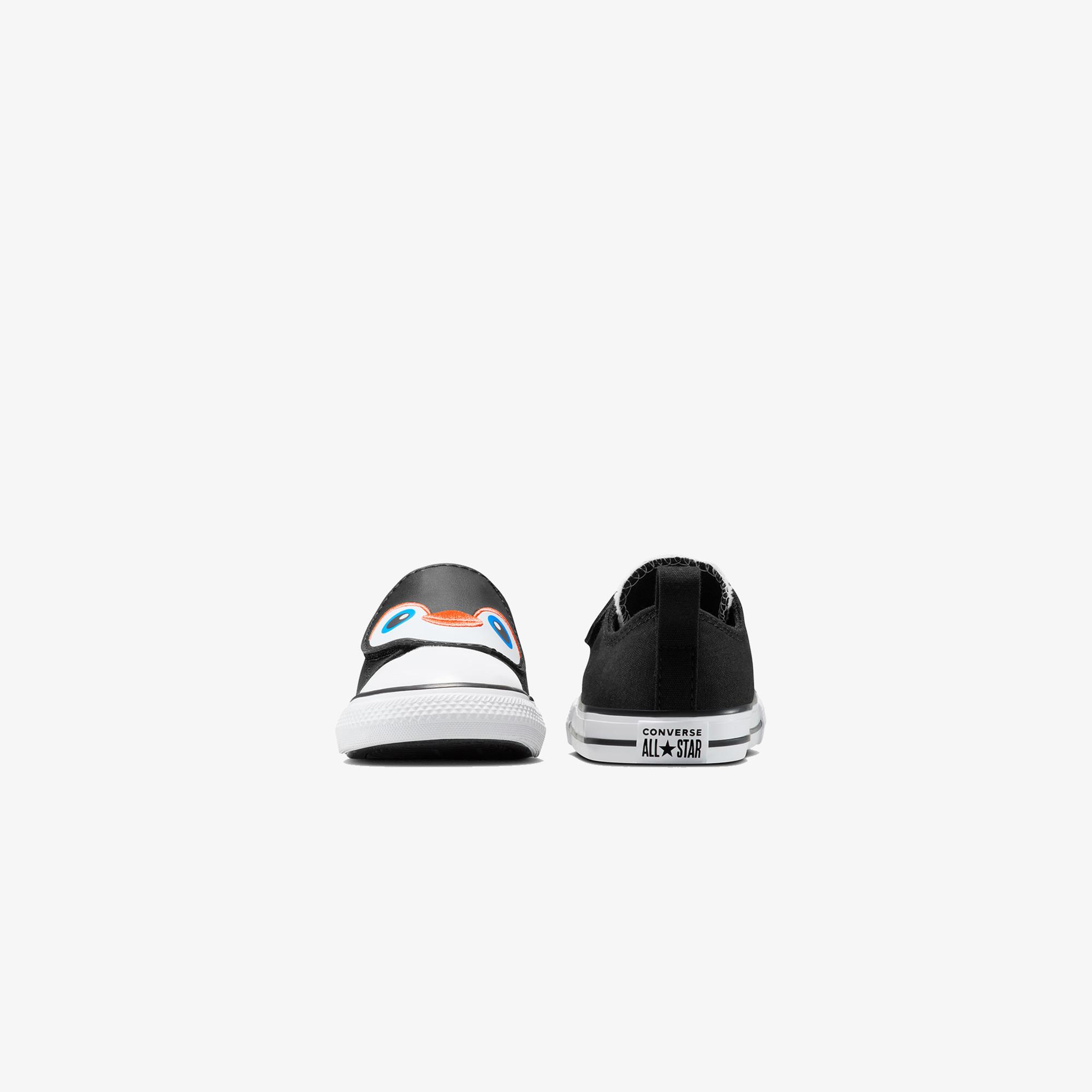 Converse Chuck Taylor All Star One Strap Bebek Siyah Sneaker