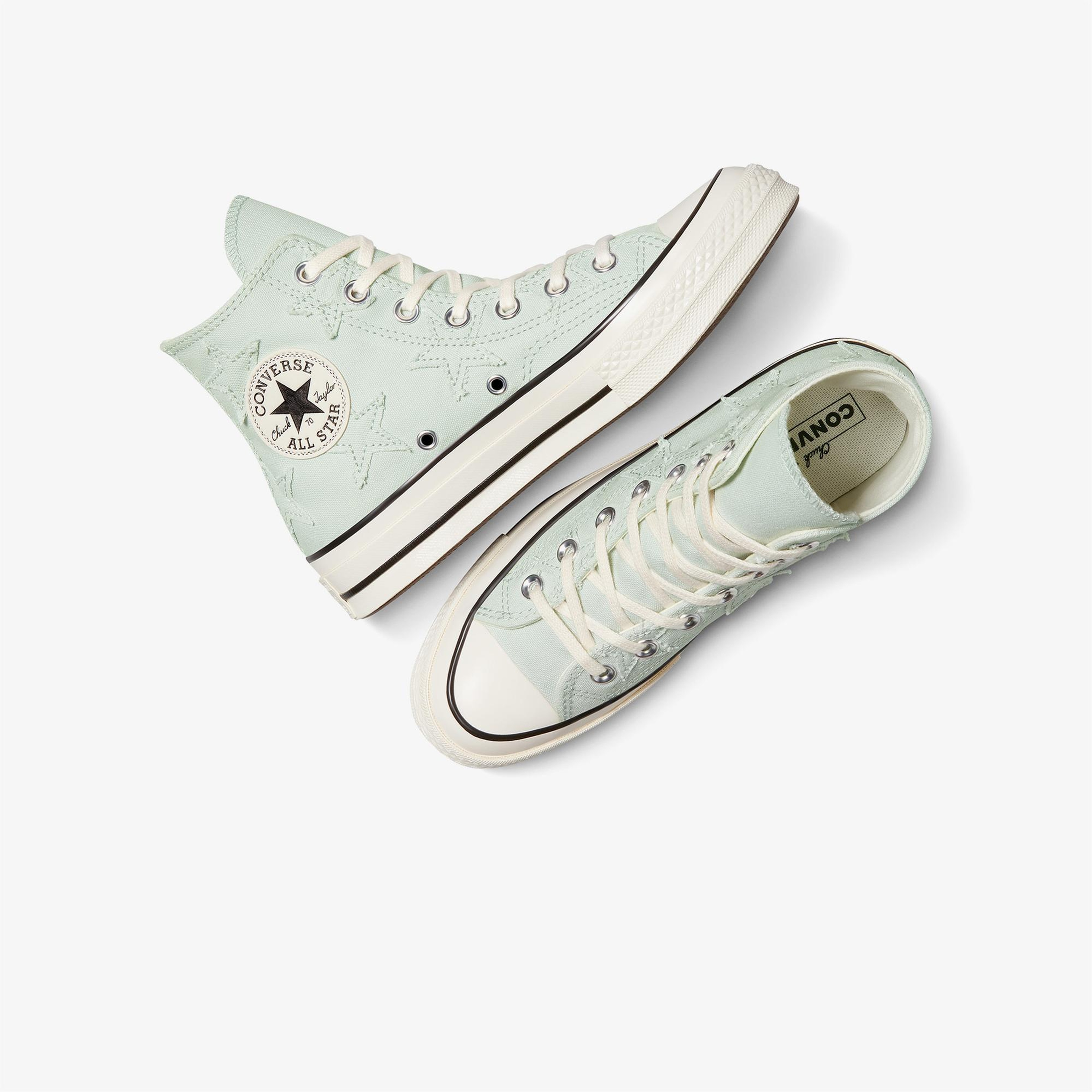 Converse Chuck 70 Selestial Unisex Gri Sneaker