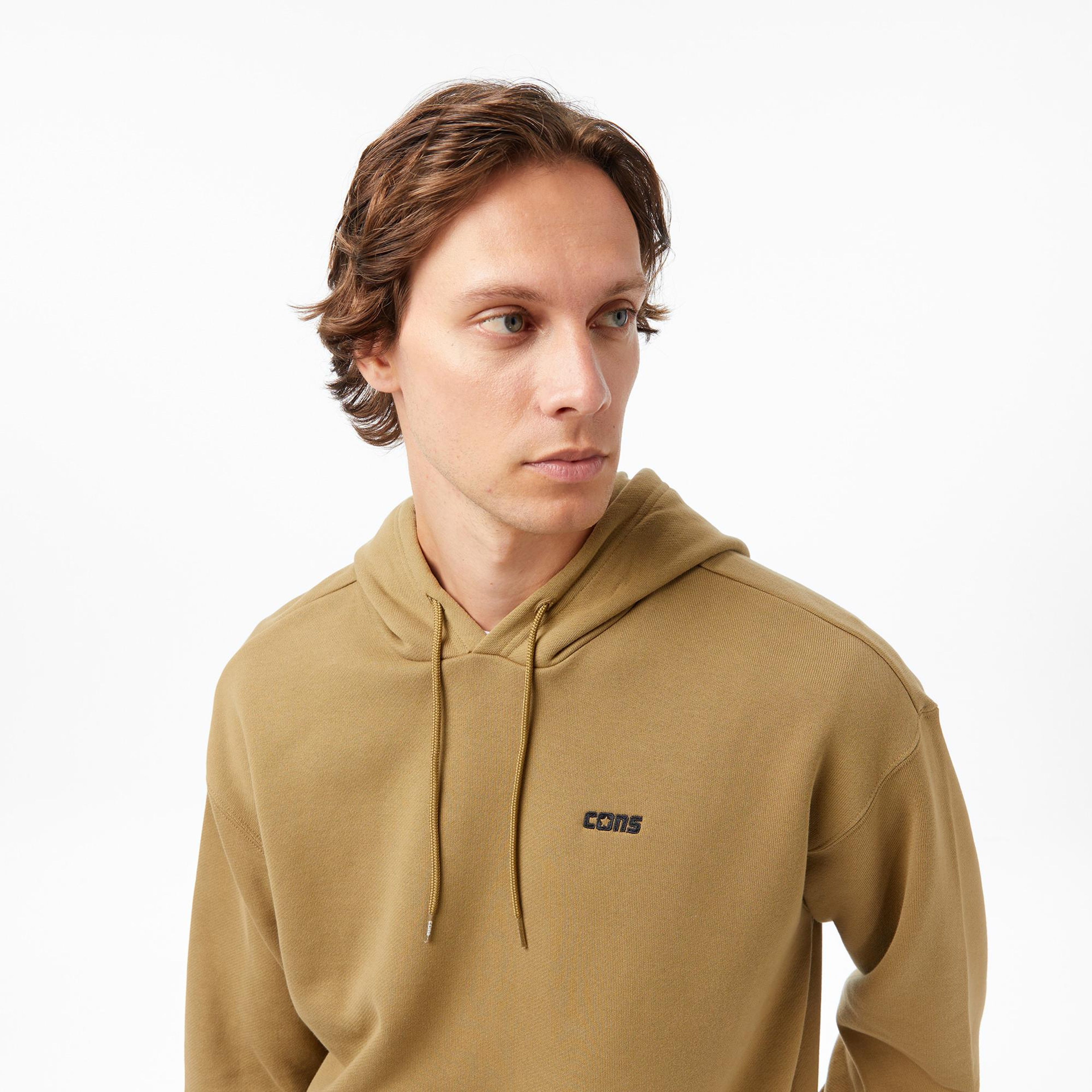 Converse Erkek Kahverengi Sweatshirt