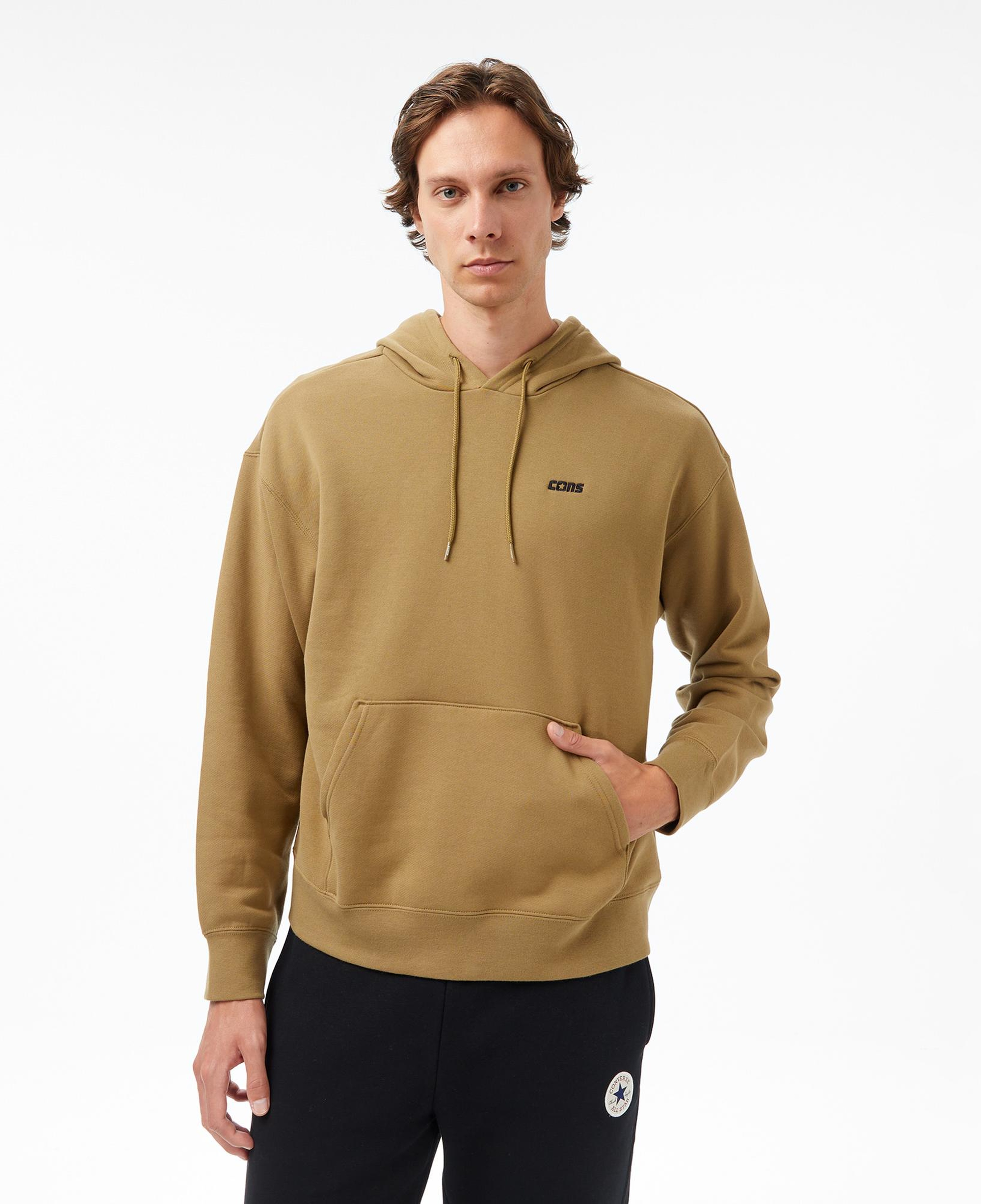 Converse Erkek Kahverengi Sweatshirt