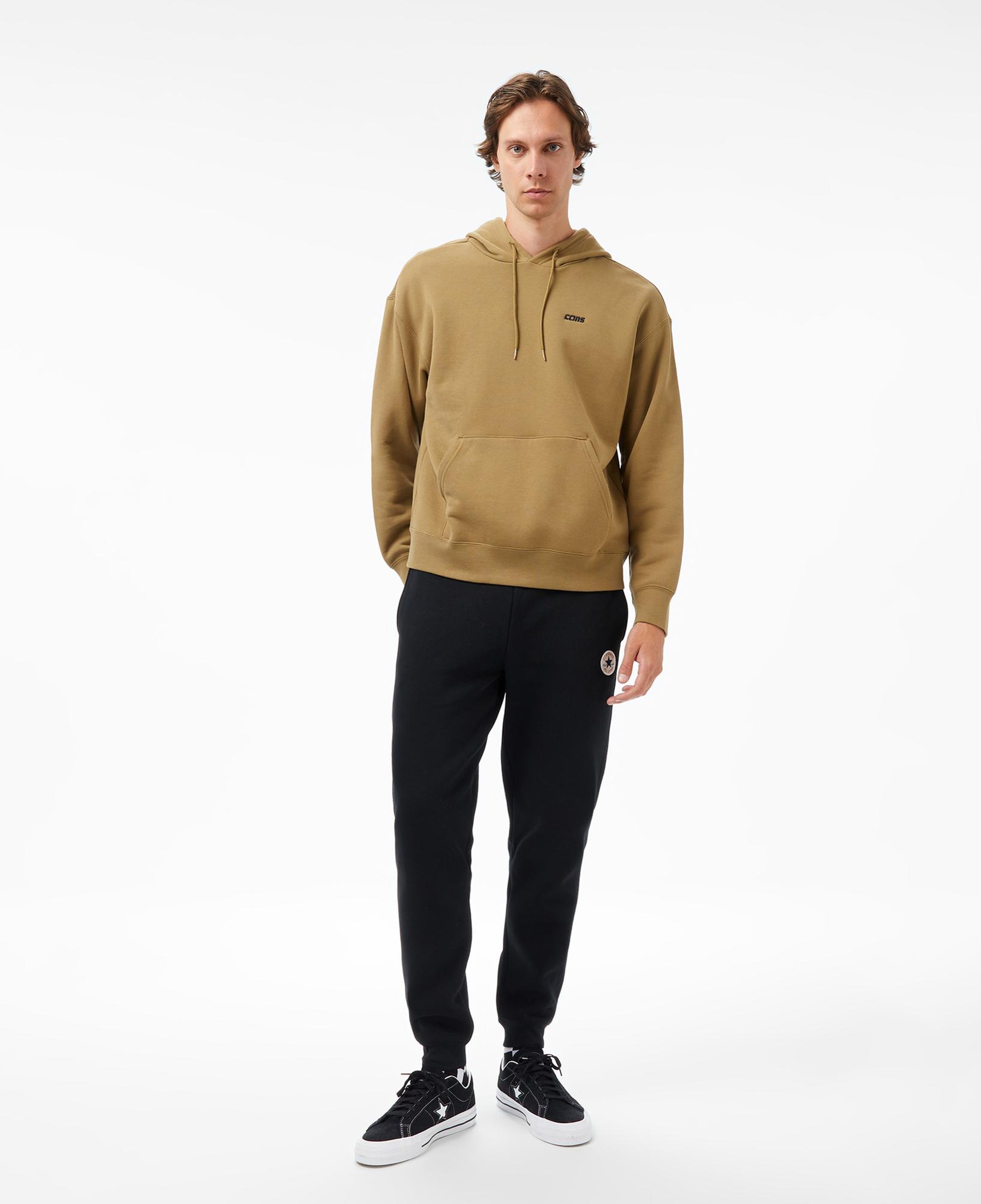 Converse Erkek Kahverengi Sweatshirt