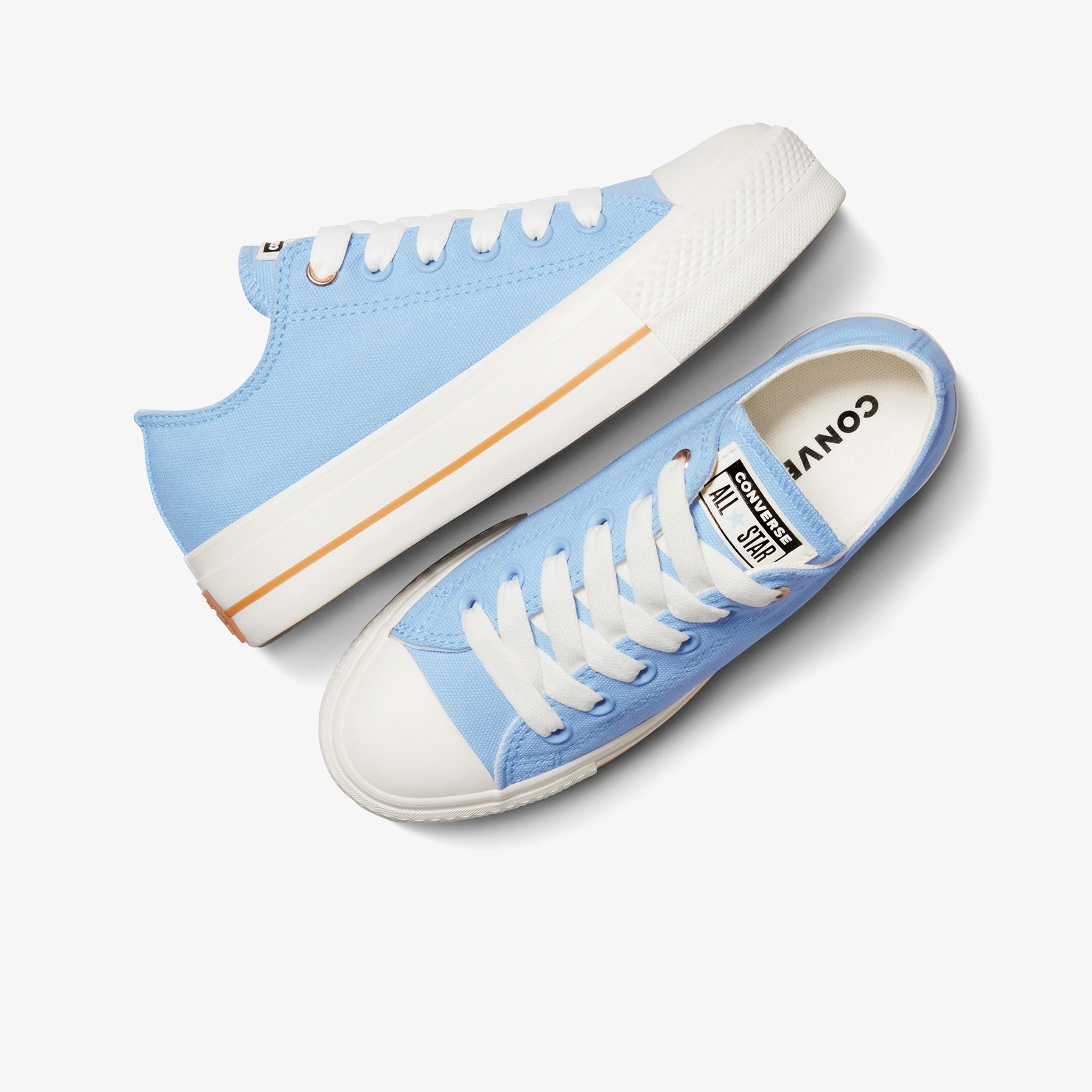 Converse Chuck Taylor All Star Lift Platform Kadın Mavi Sneaker