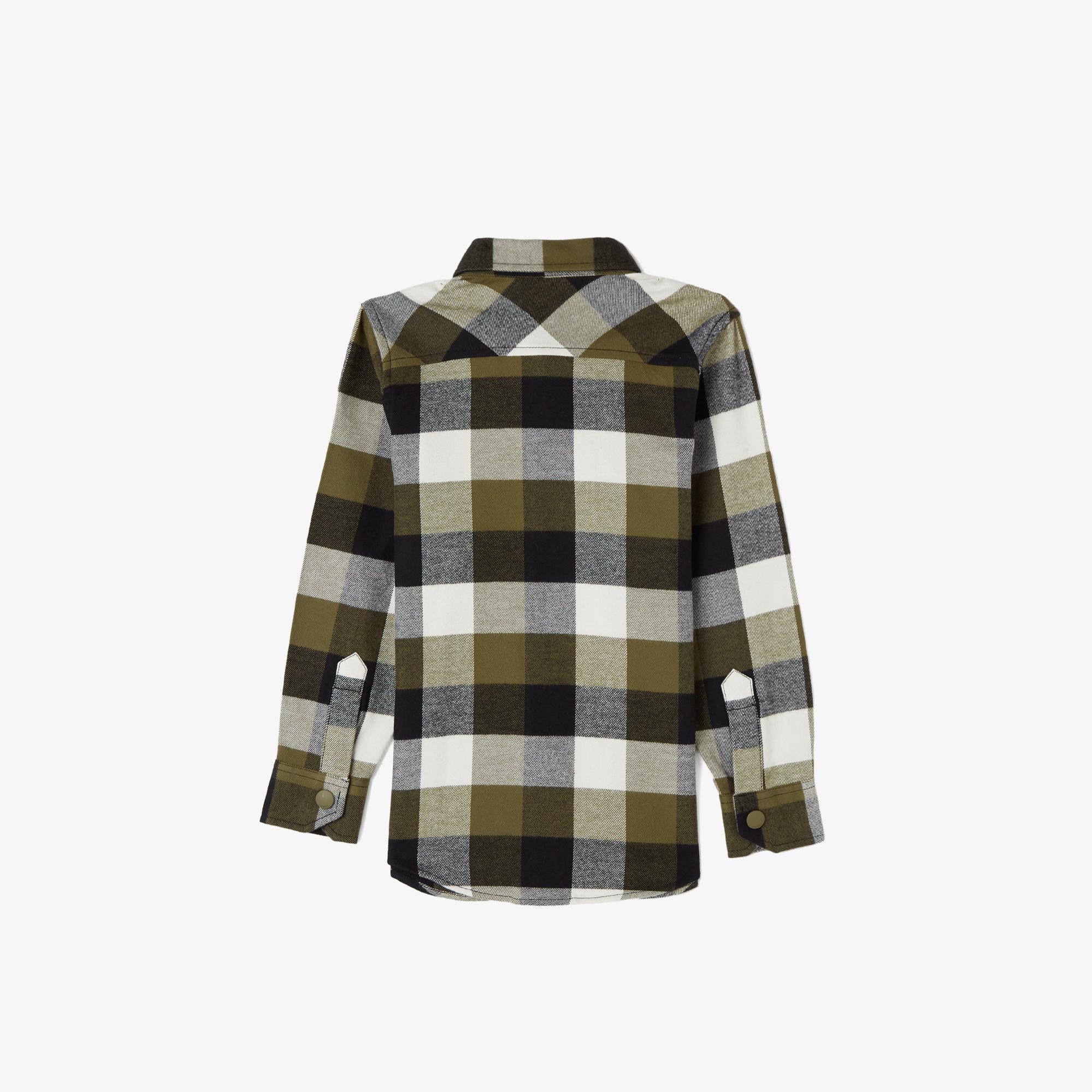 Lacoste Çocuk Haki Gömlek