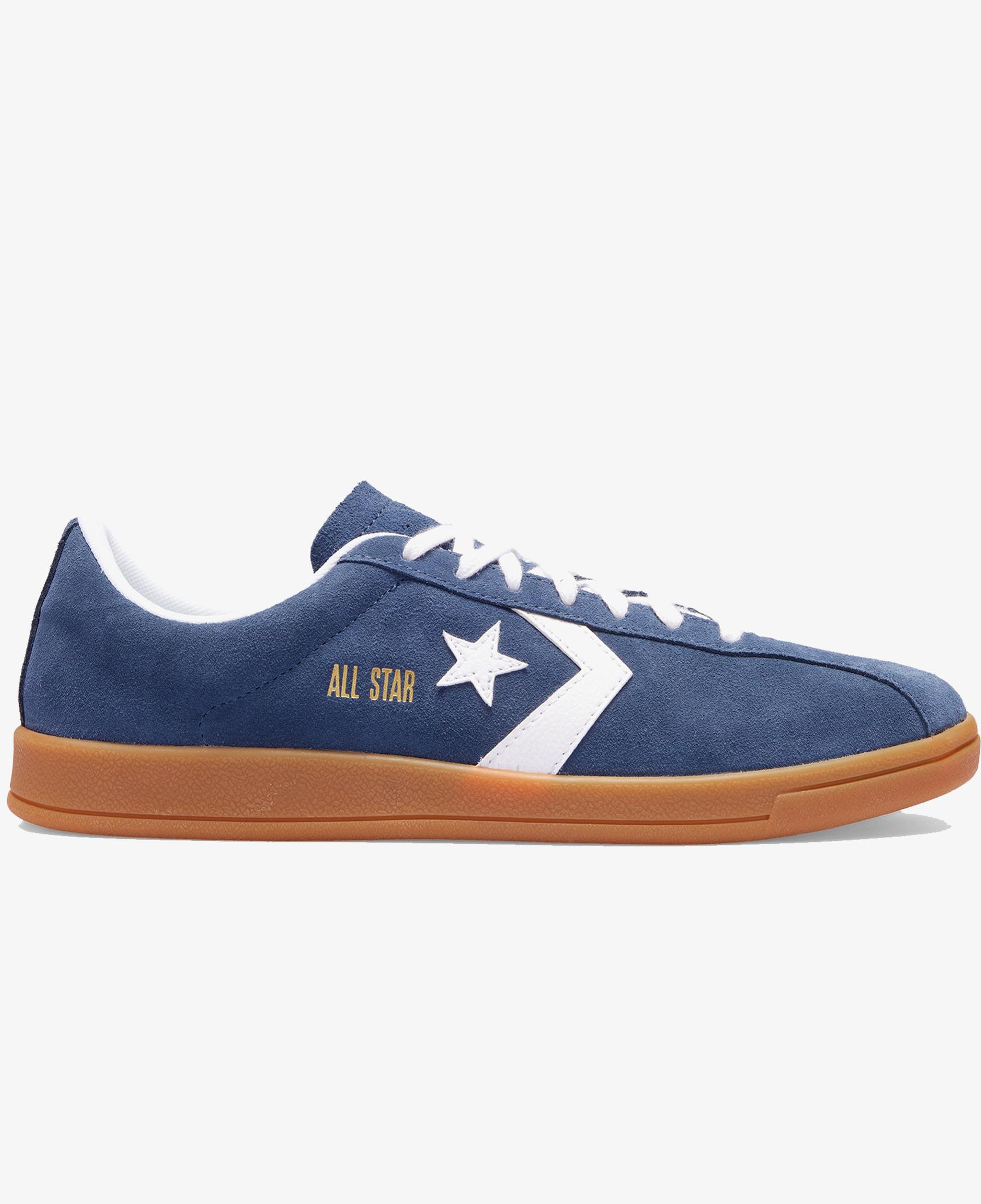 Converse Classic Trainer Suede Unisex Lacivert Sneaker