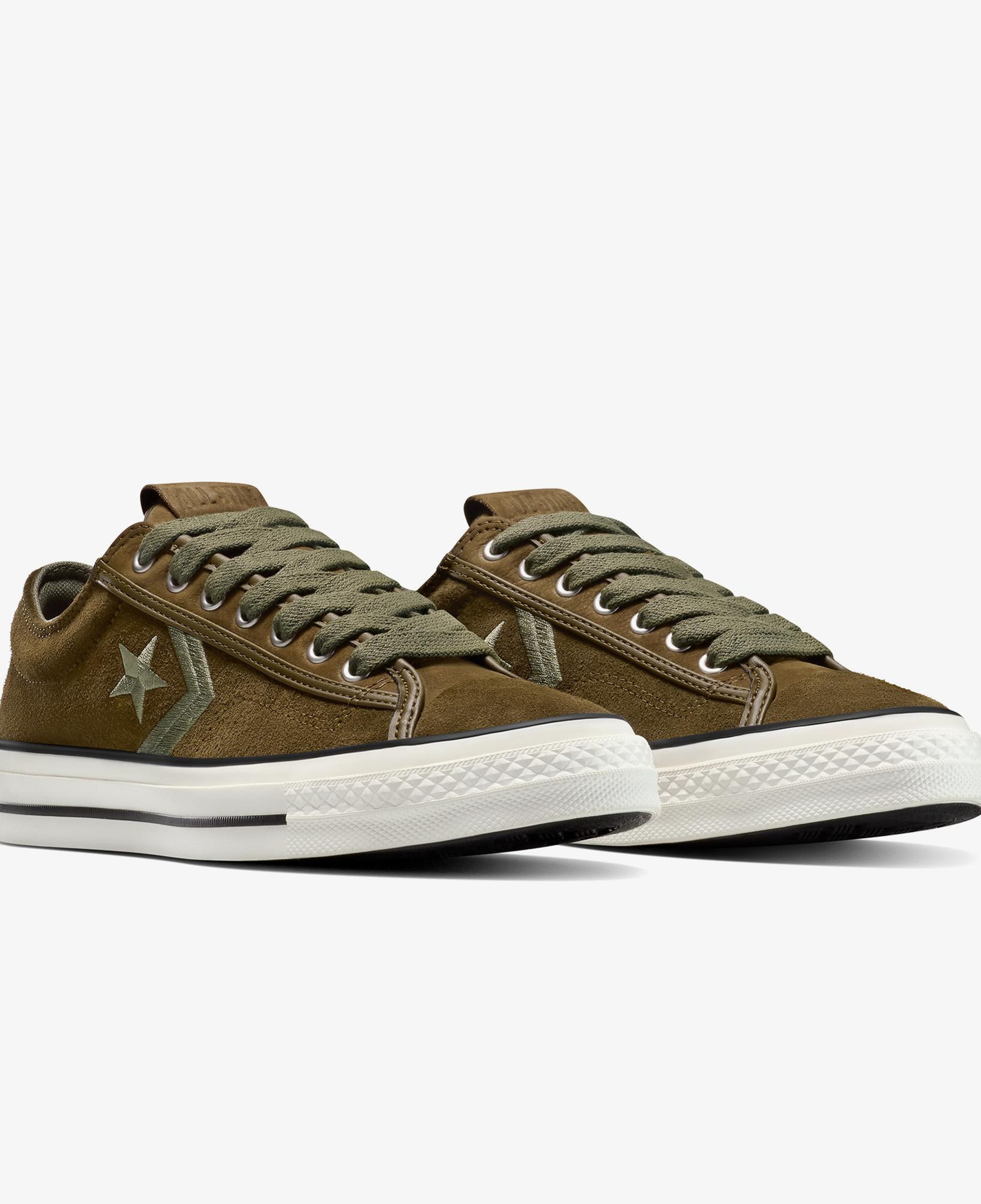 Converse Star Player 76 Unisex Haki Sneaker