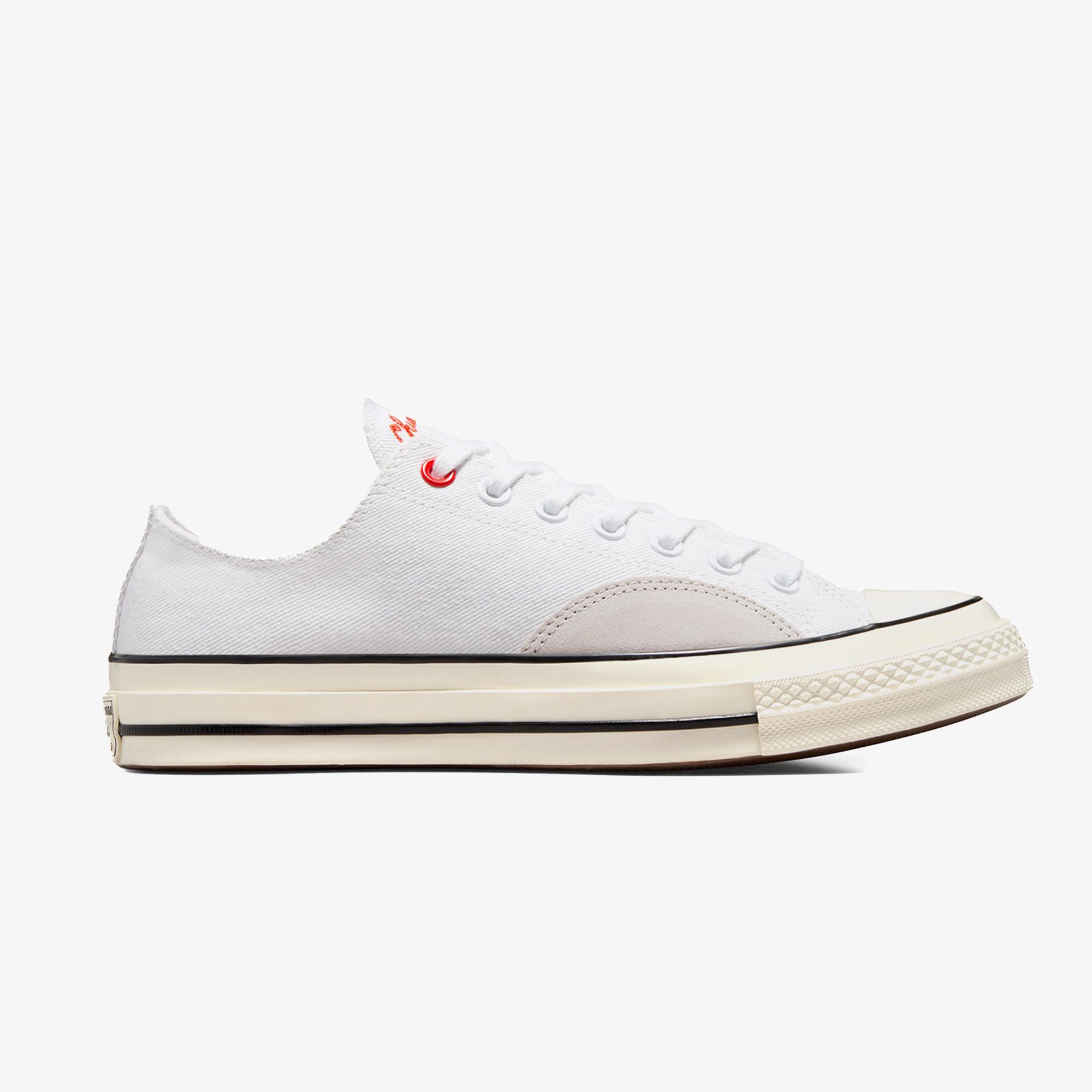 Converse Chuck 70 Mixed Materials Unisex Beyaz Sneaker