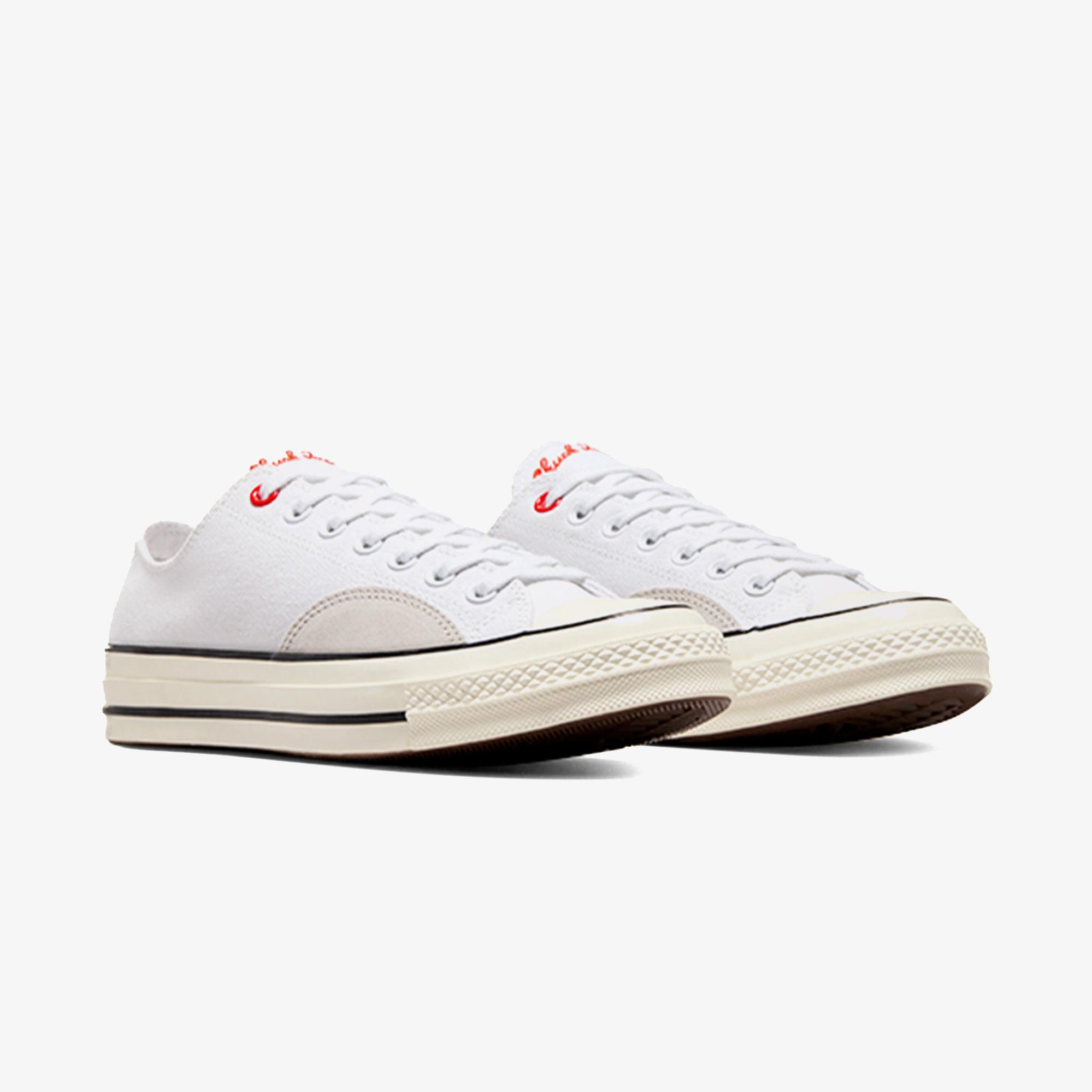 Converse Chuck 70 Mixed Materials Unisex Beyaz Sneaker