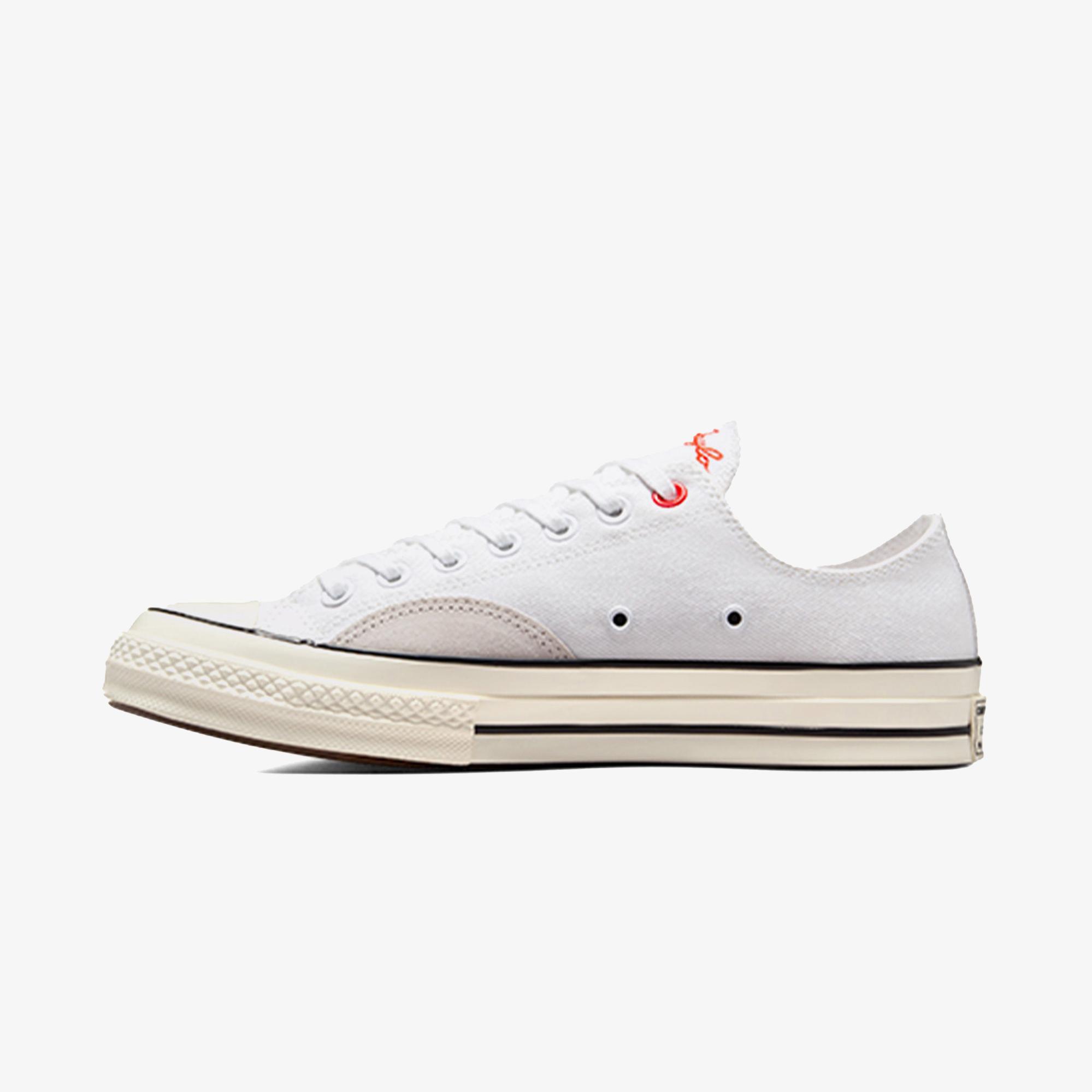 Converse Chuck 70 Mixed Materials Unisex Beyaz Sneaker
