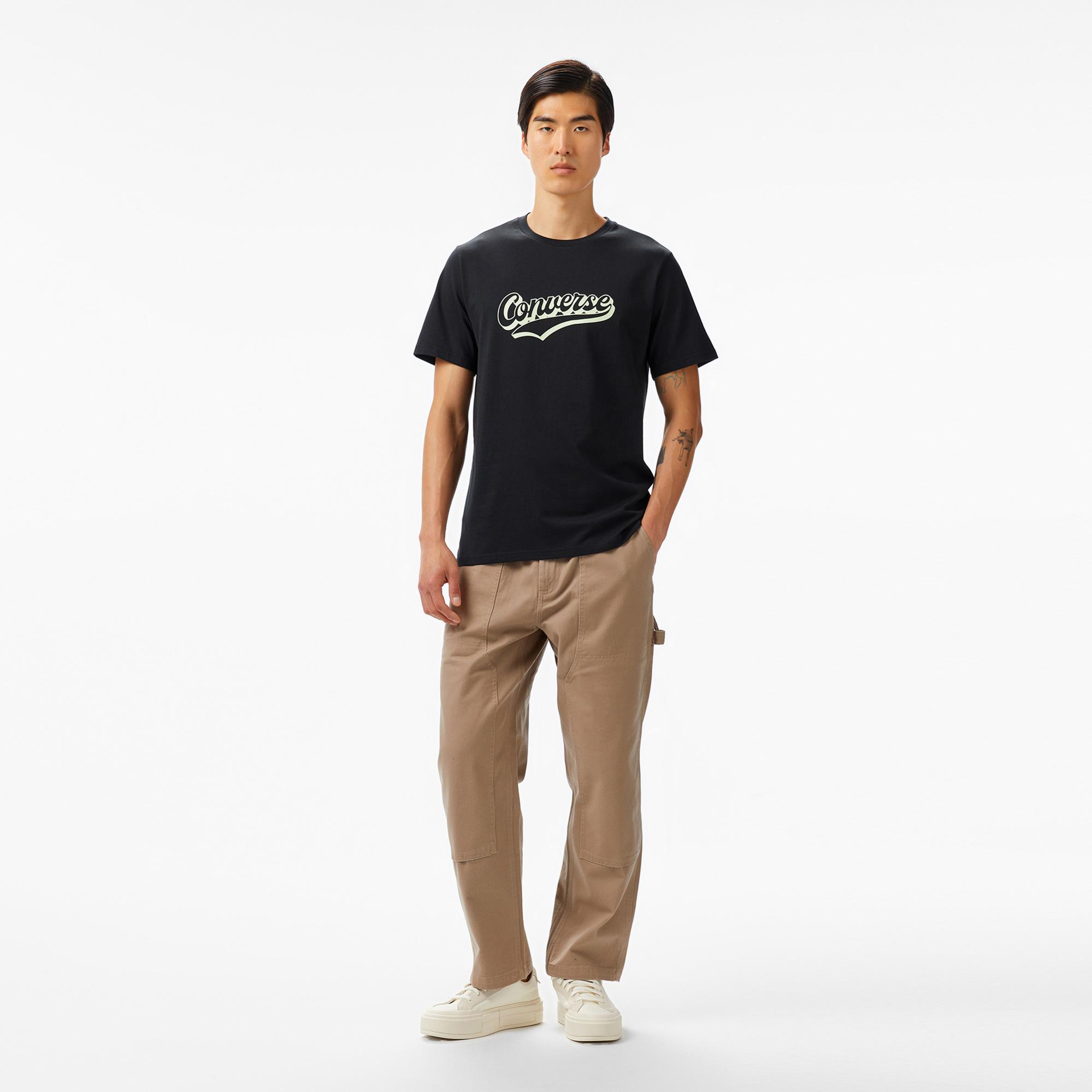 Converse Double Knee Harbor Erkek Bej Pantolon