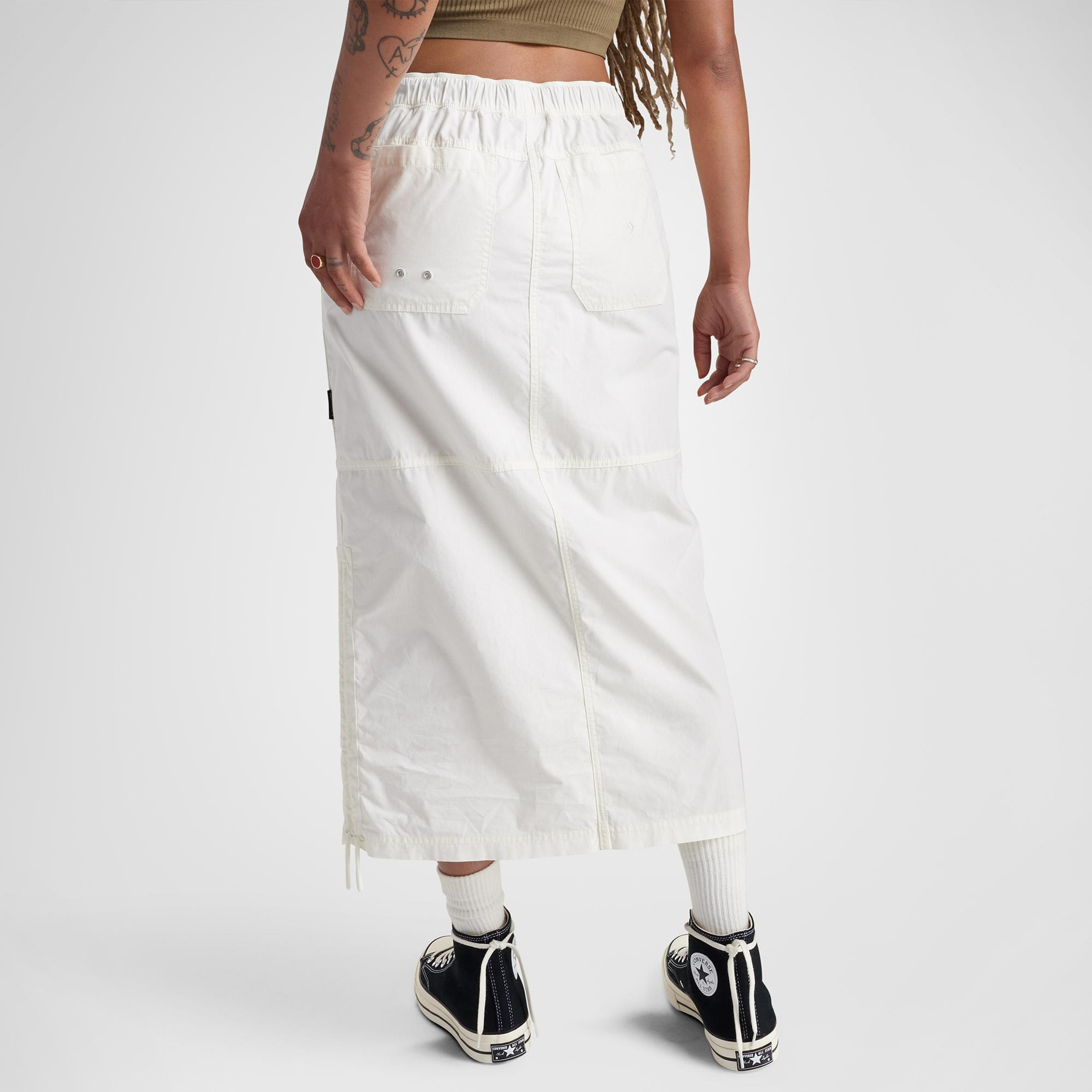 Converse Classic Kadın Beyaz Etek