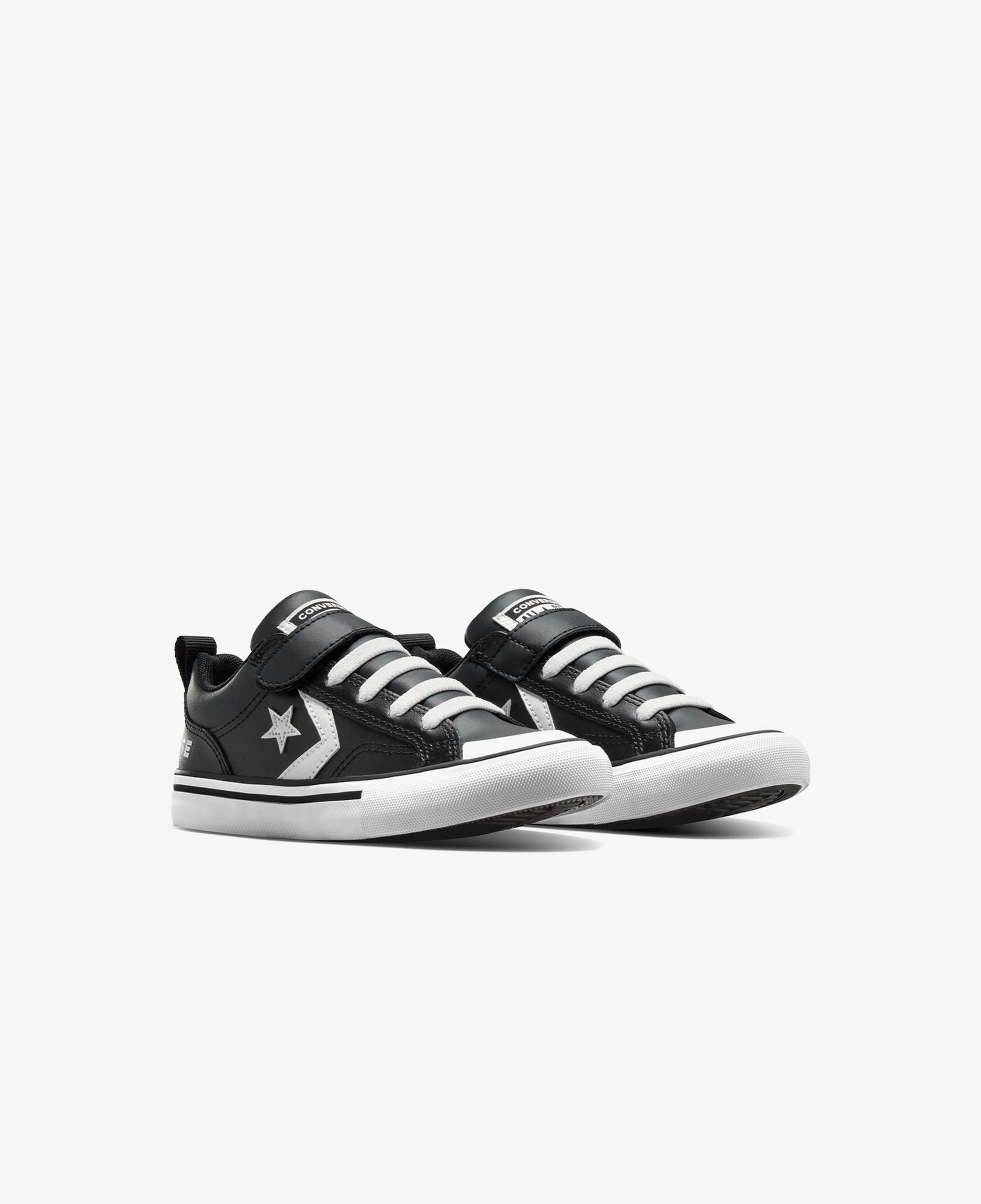 Converse Pro Blaze Leather Çocuk Siyah Sneaker
