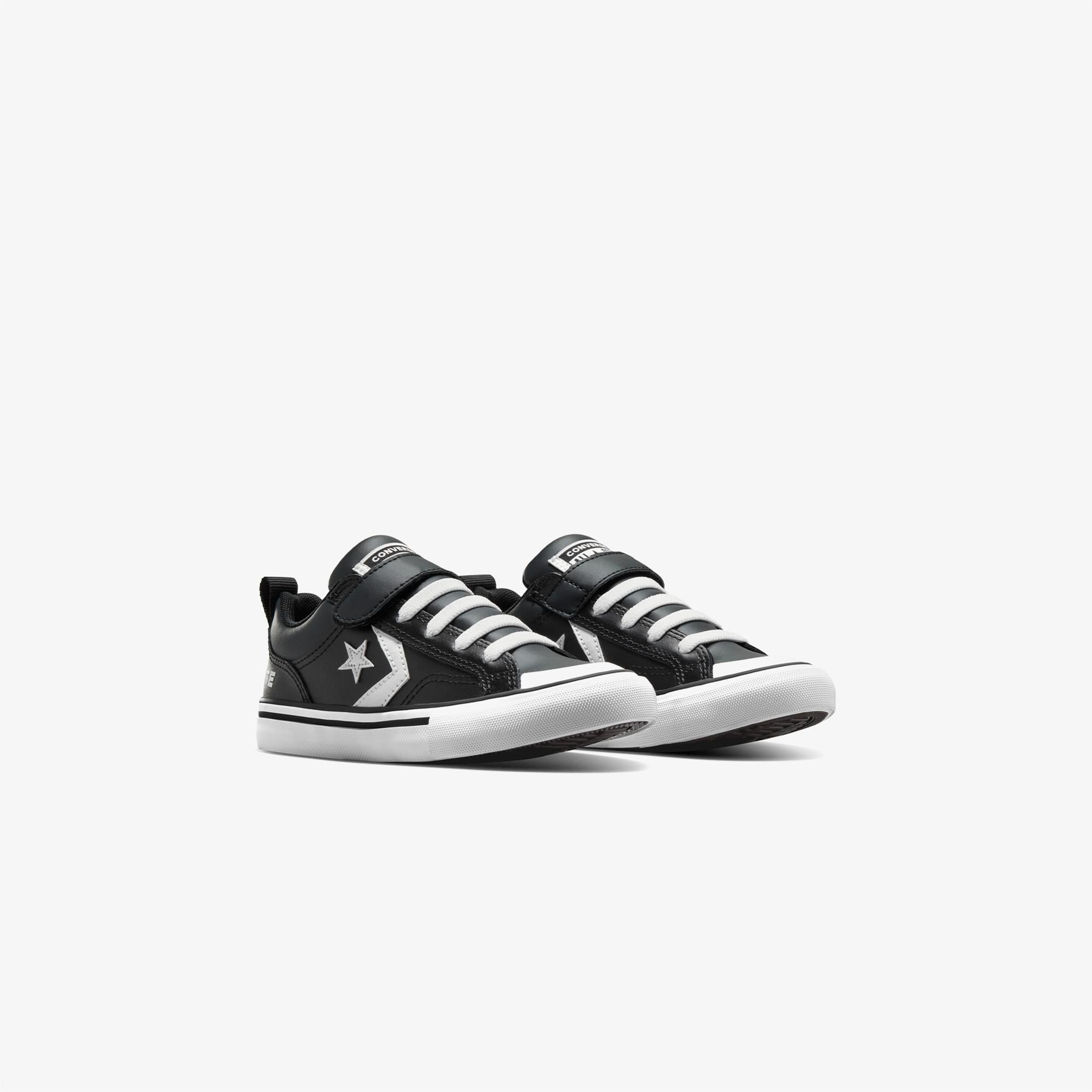 Converse Pro Blaze Leather Çocuk Siyah Sneaker
