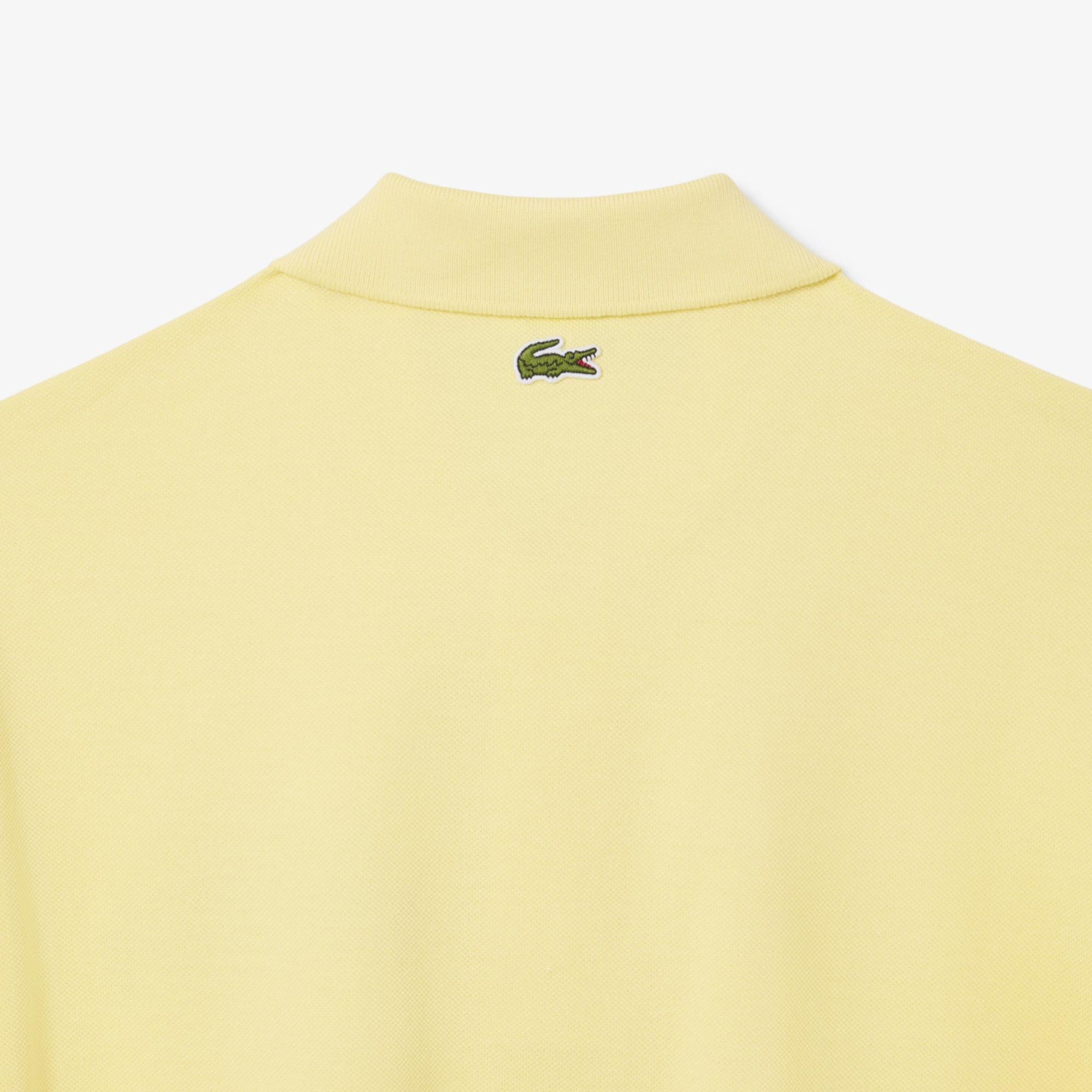 Lacoste L.12.12 Erkek Sarı Polo