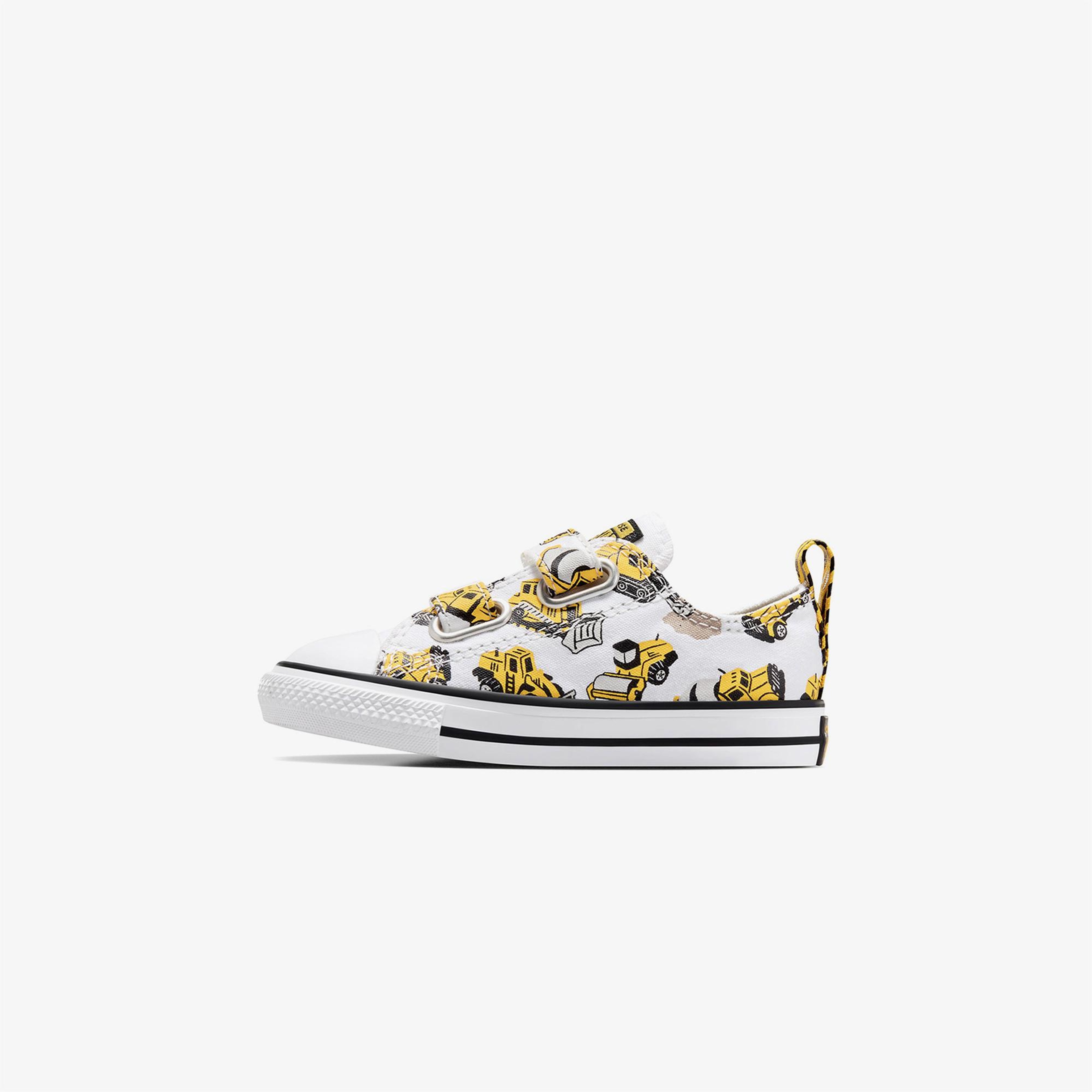 Converse Chuck Taylor All Star 2V Construction Truck Çocuk Beyaz Sneaker