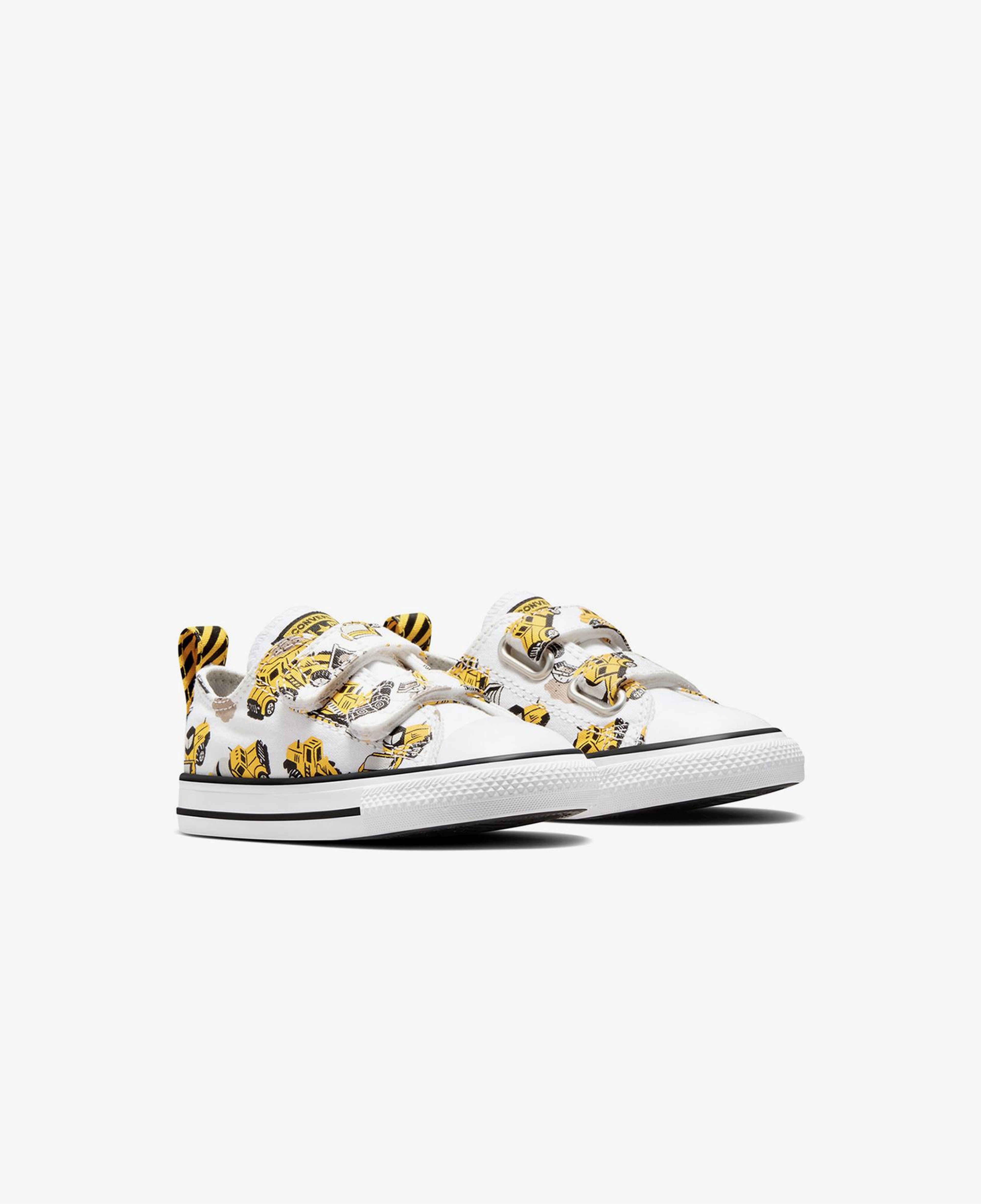 Converse Chuck Taylor All Star 2V Construction Truck Çocuk Beyaz Sneaker