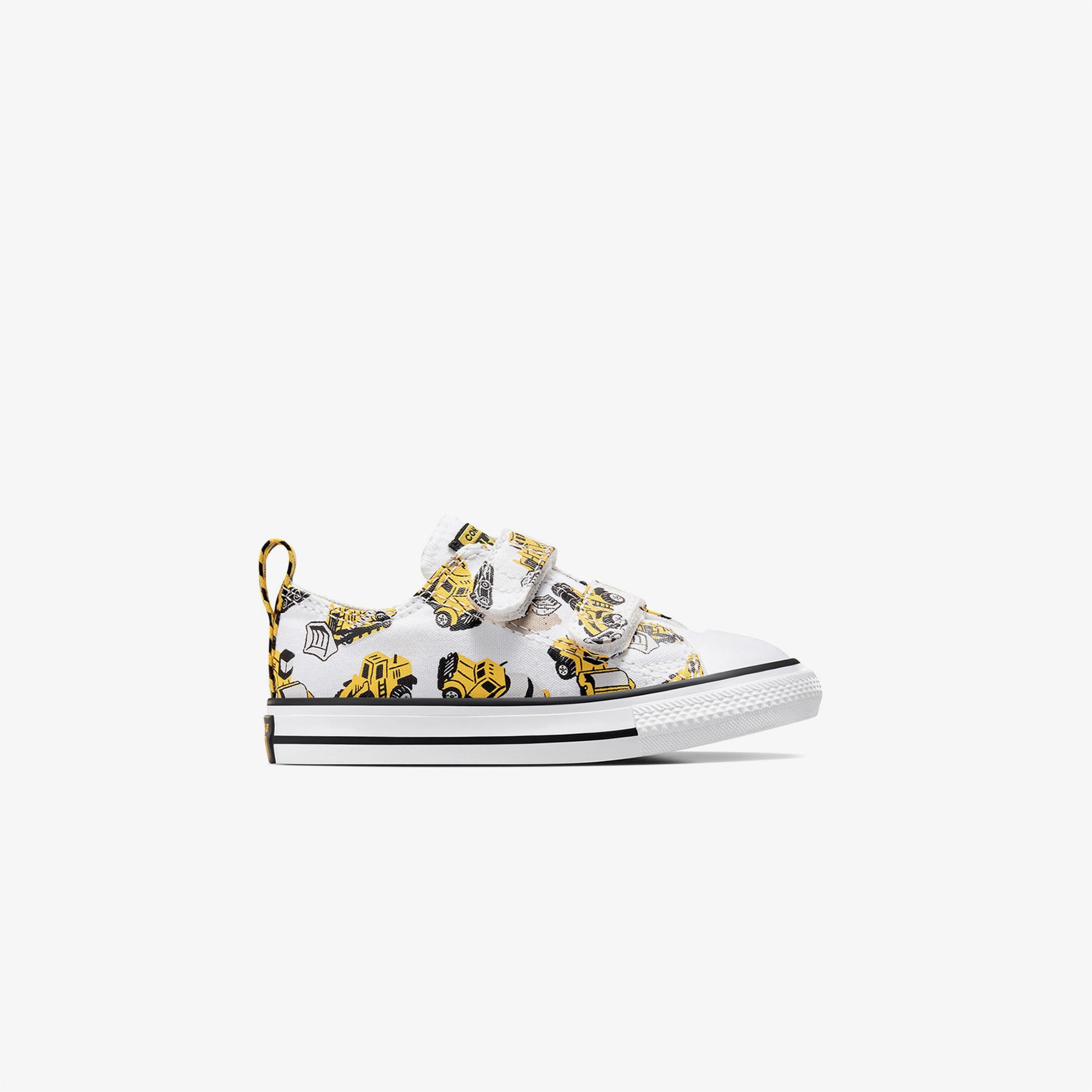Converse Chuck Taylor All Star 2V Construction Truck Çocuk Beyaz Sneaker