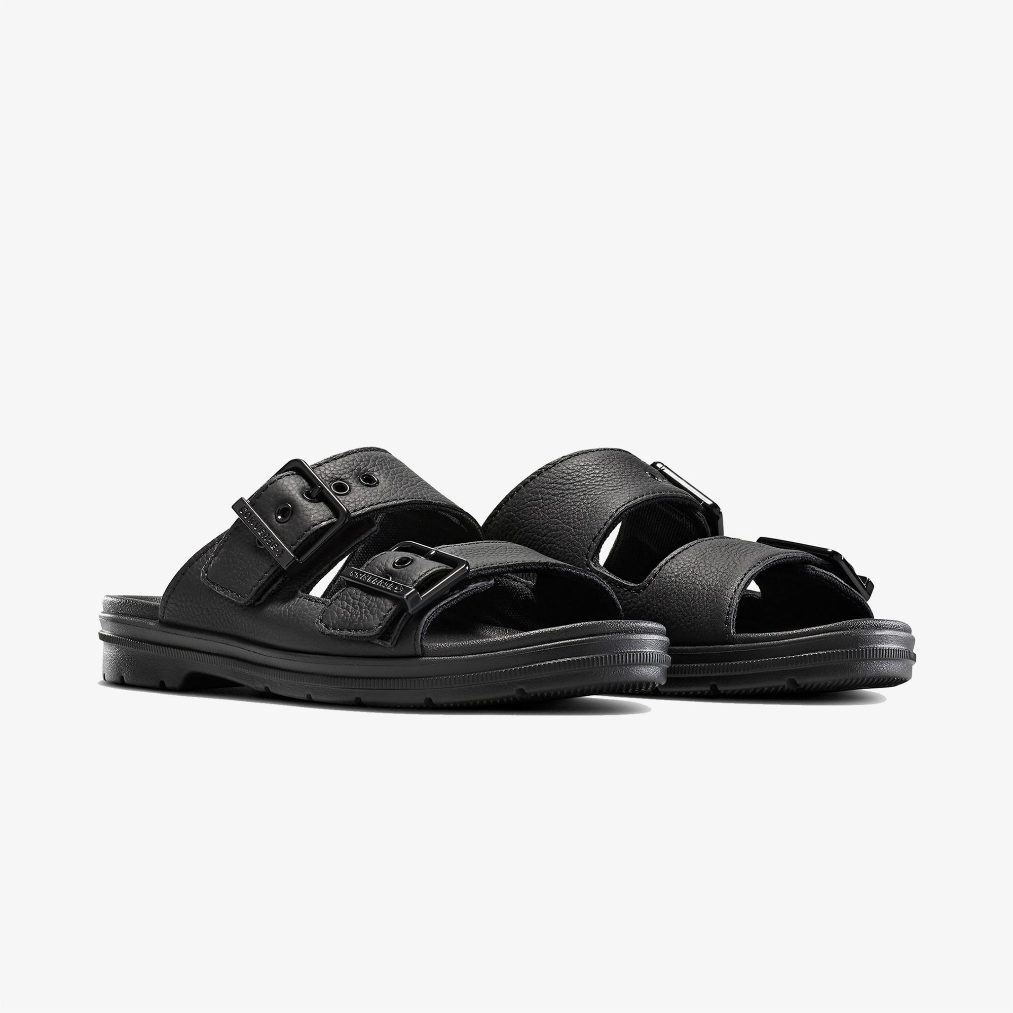 Converse Chuck Taylor All Star Lugged Flatform Kadın Siyah Terlik