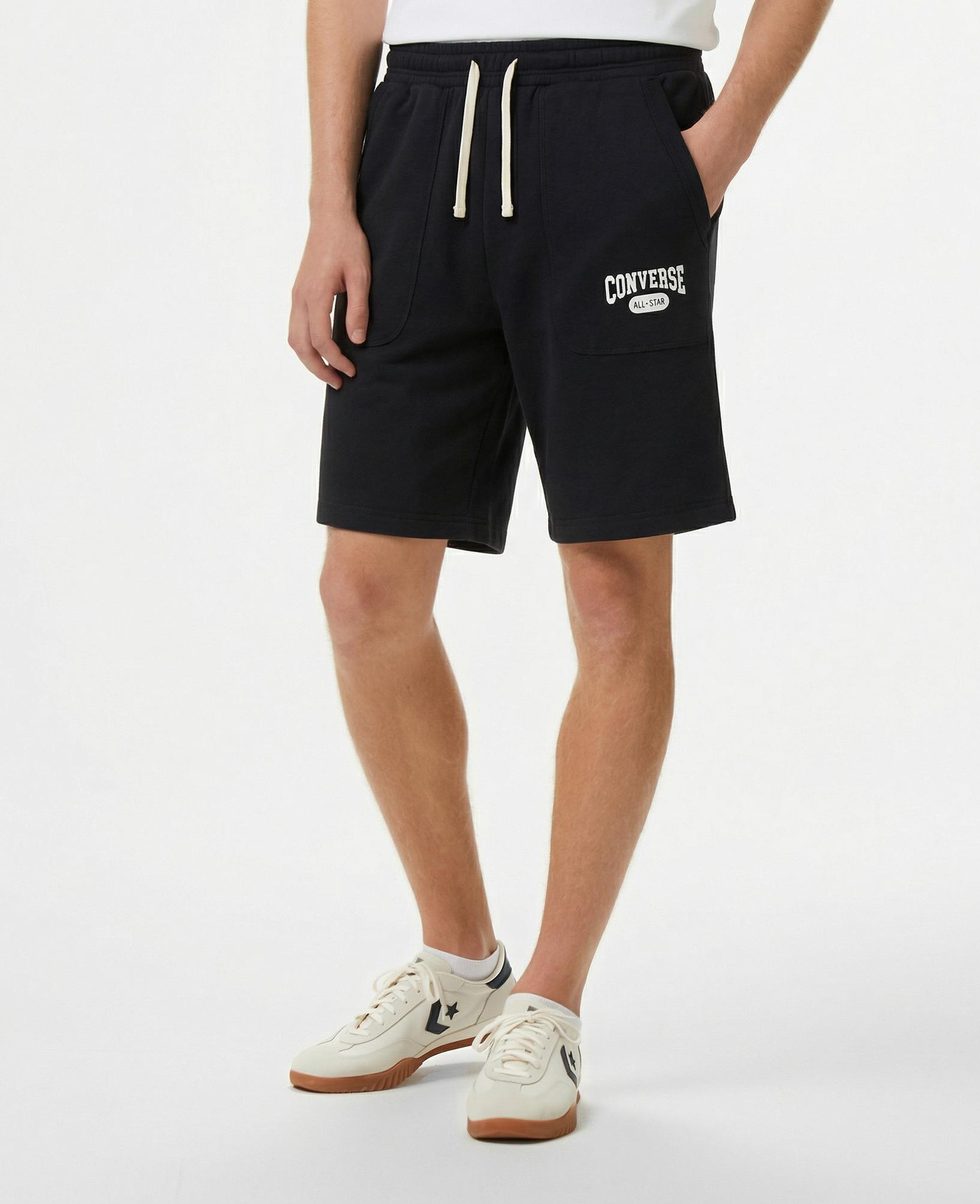 Converse Retro All Star Erkek Siyah Şort