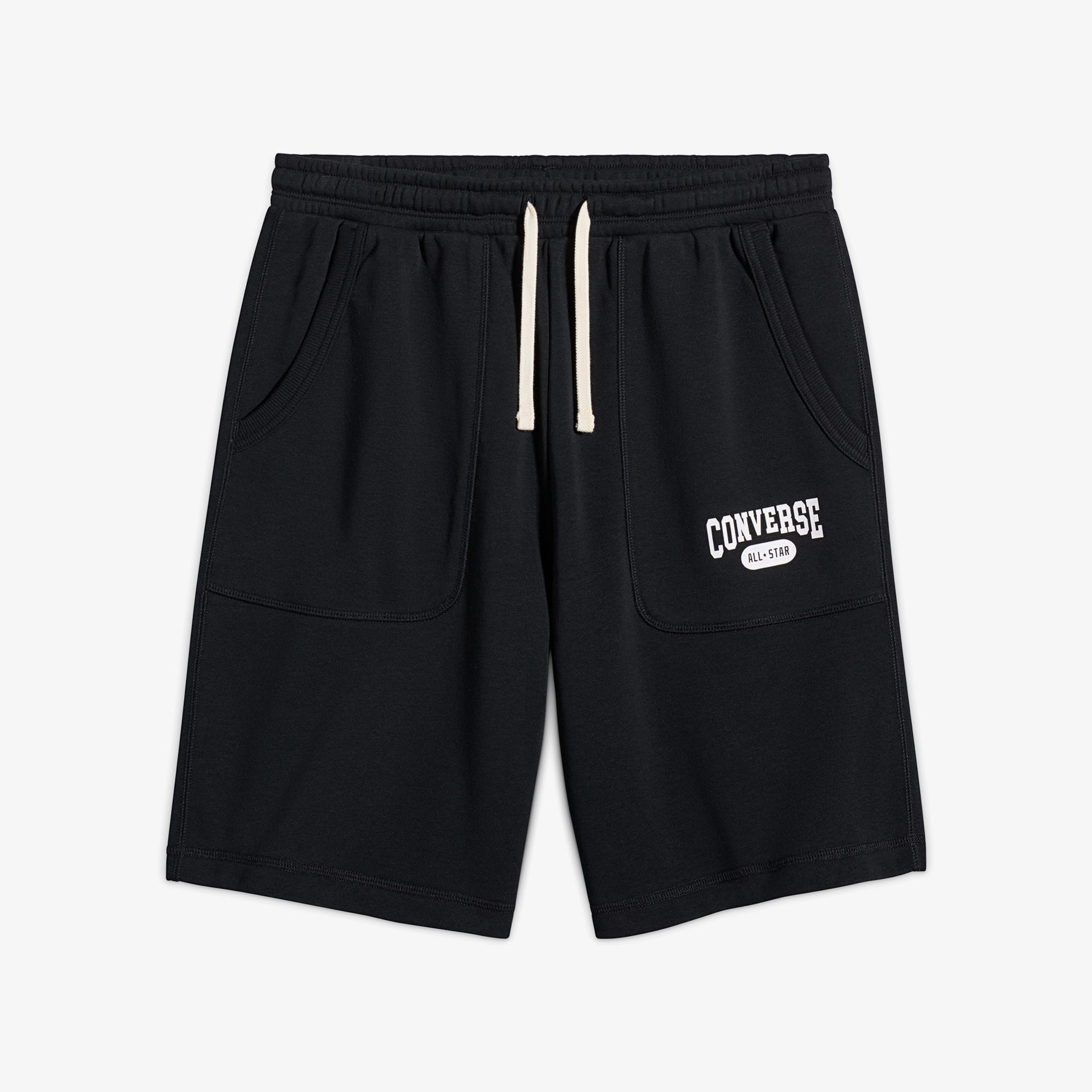 Converse Retro All Star Erkek Siyah Şort