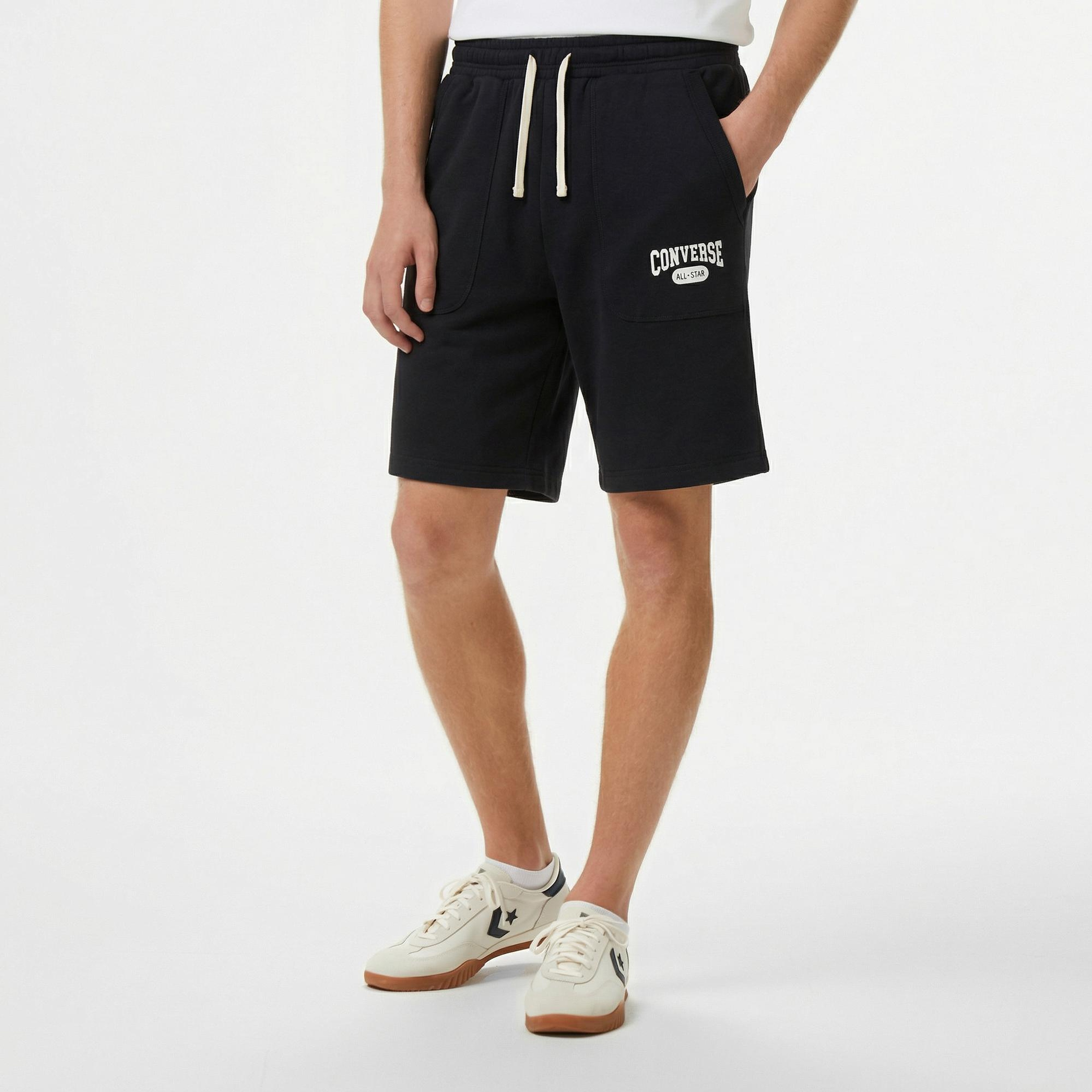 Converse Retro All Star Erkek Siyah Şort