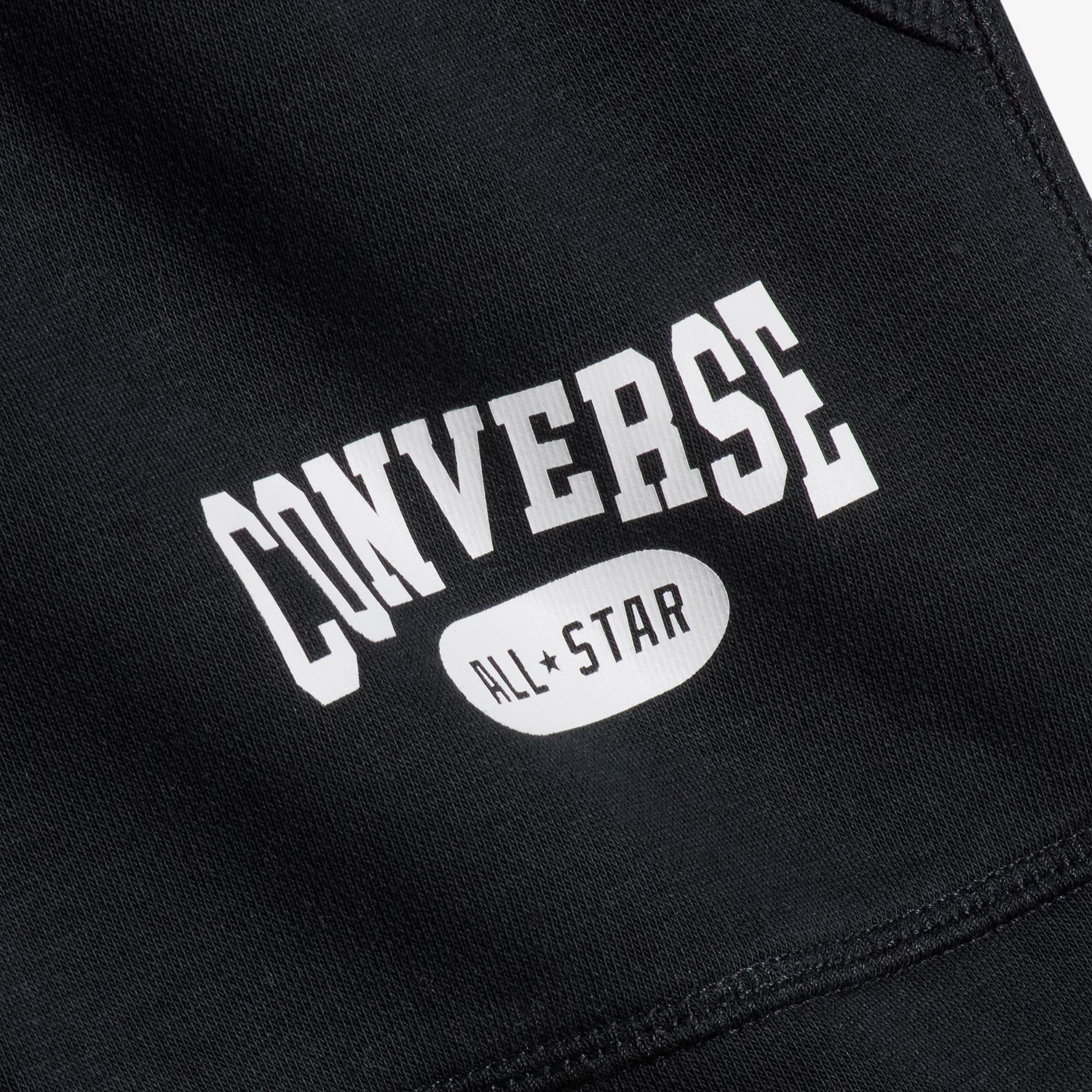 Converse Retro All Star Erkek Siyah Şort