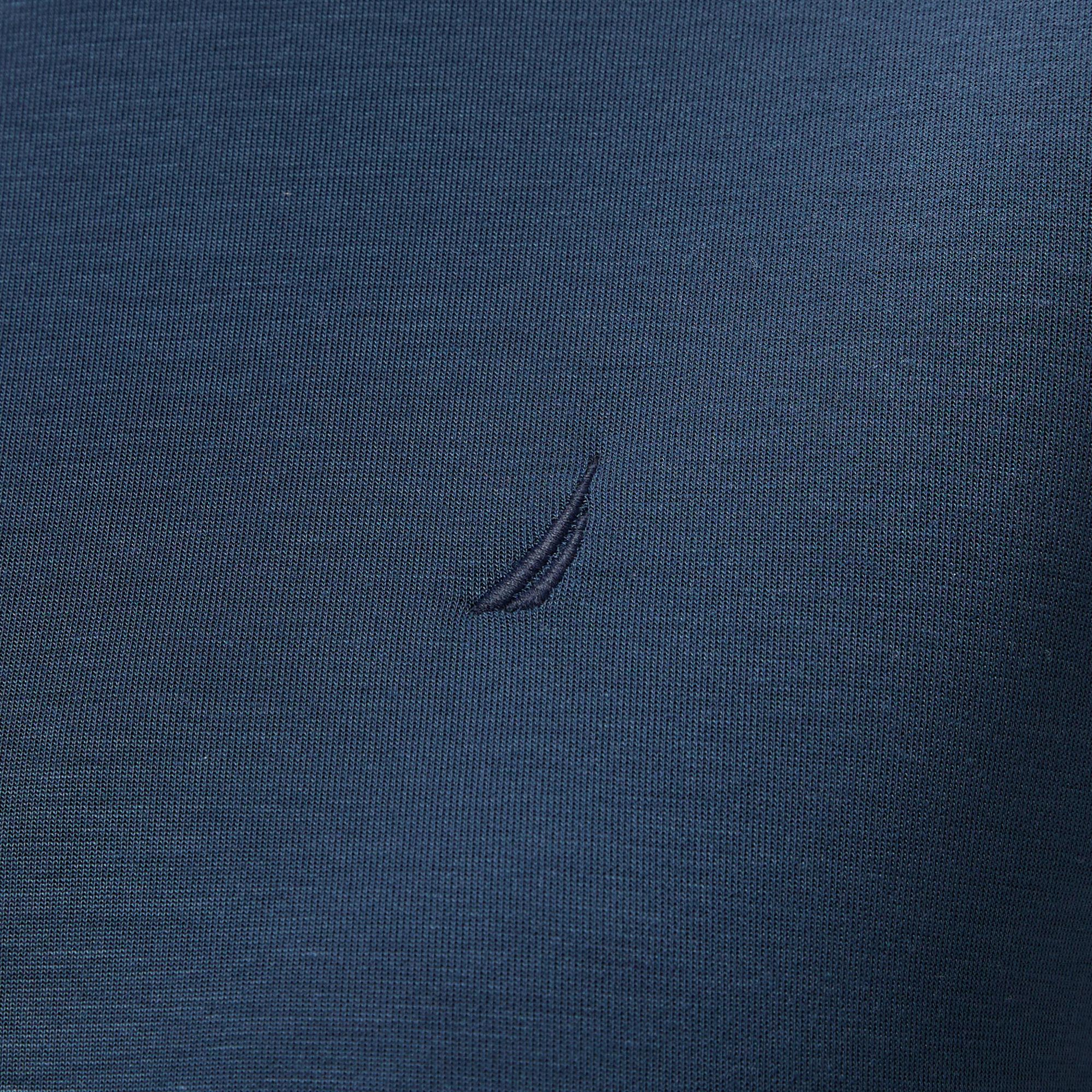 Nautica Kadın Lacivert Regular Fit T-Shirt