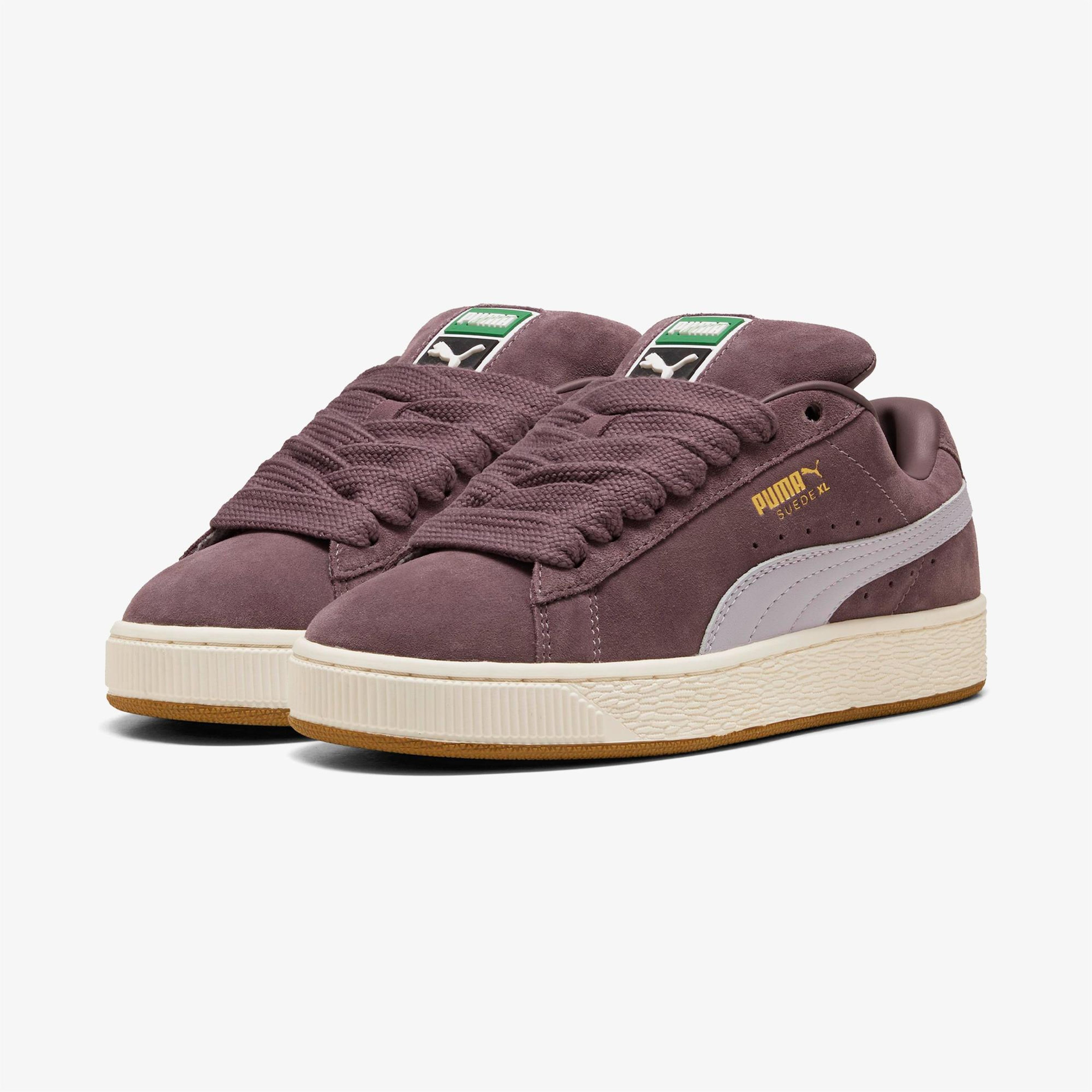 Puma Suede XL Unisex Mor Spor Ayakkabı