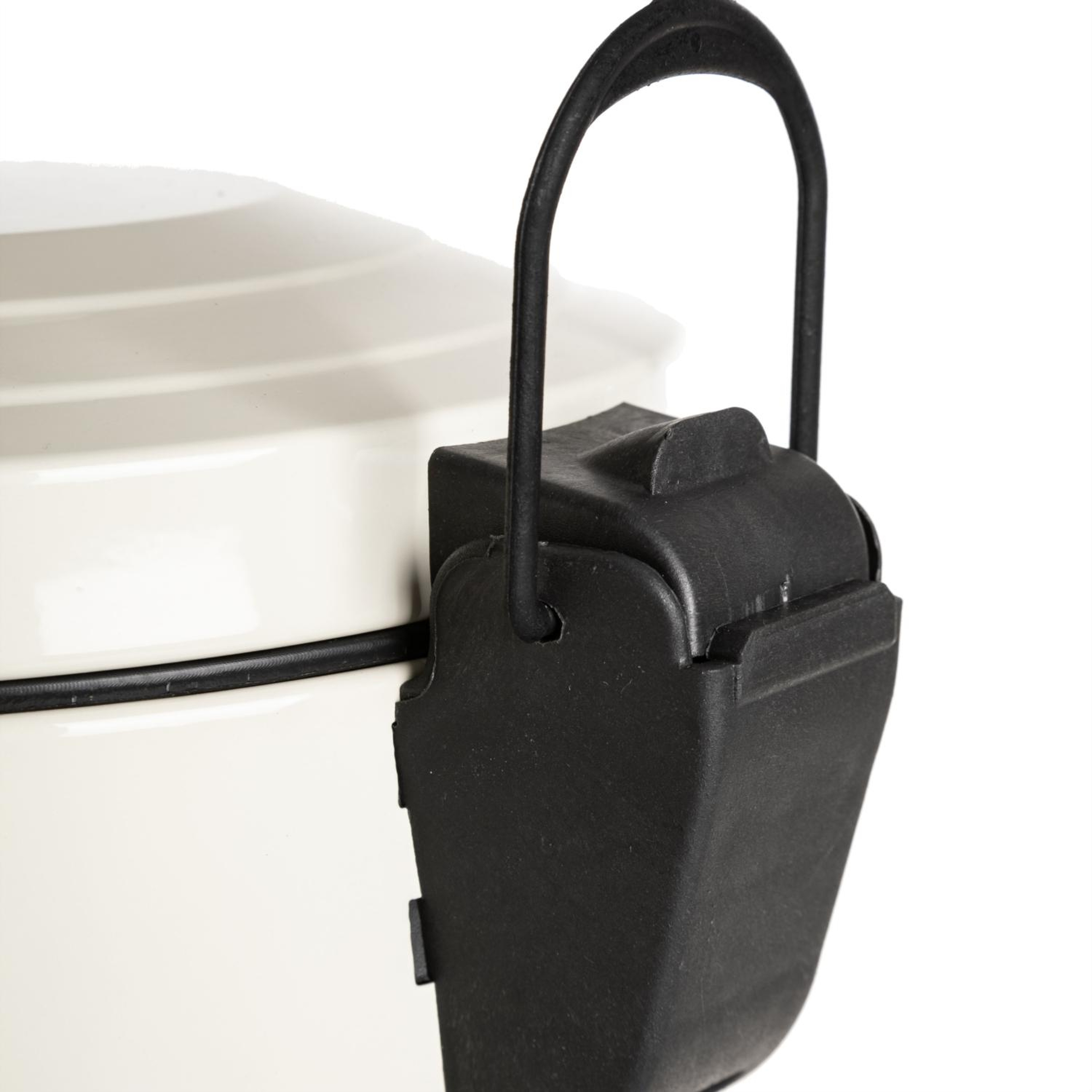 16LT PEDALLI VINTAGE ÇÖP KOVASI KREM