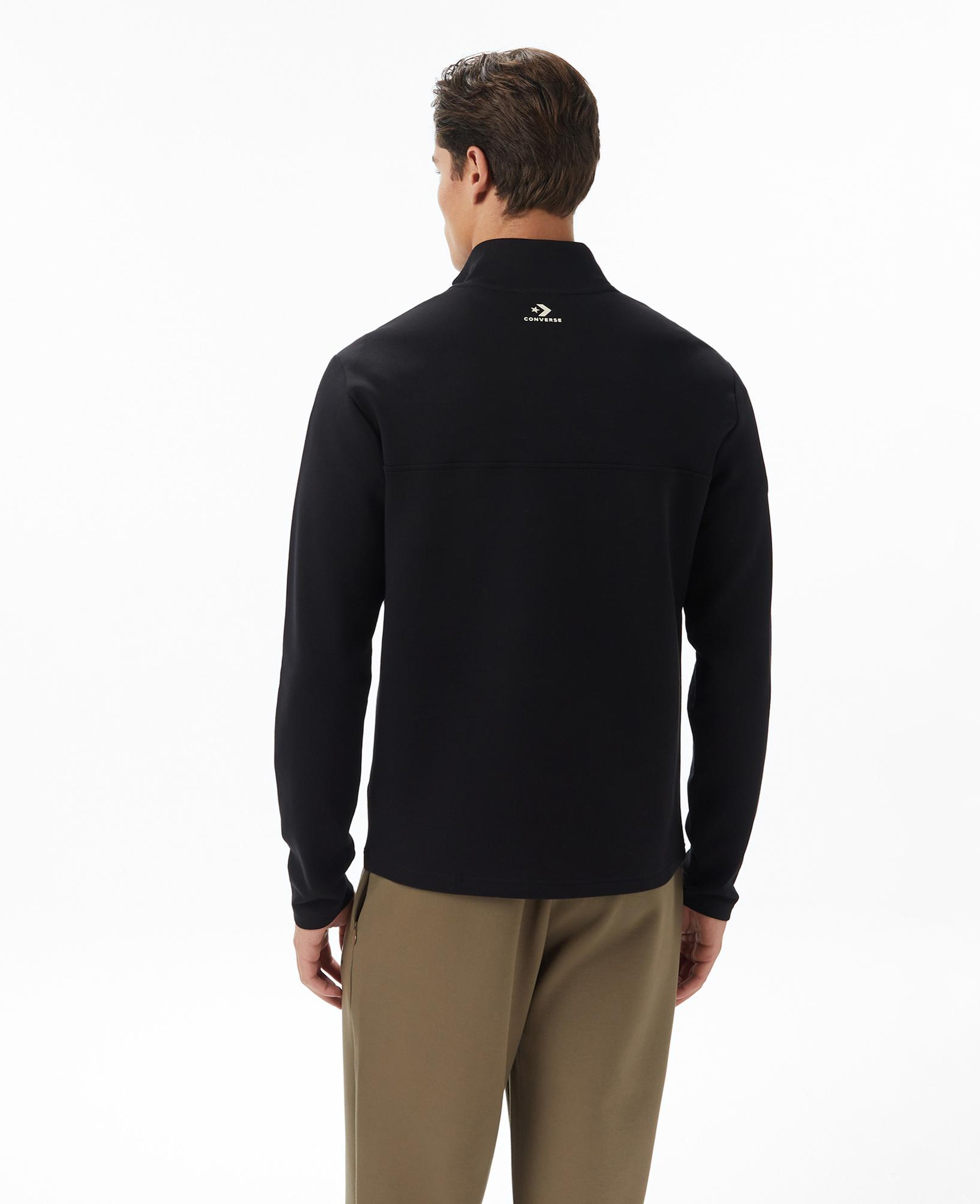 Converse Erkek Siyah Sweatshirt