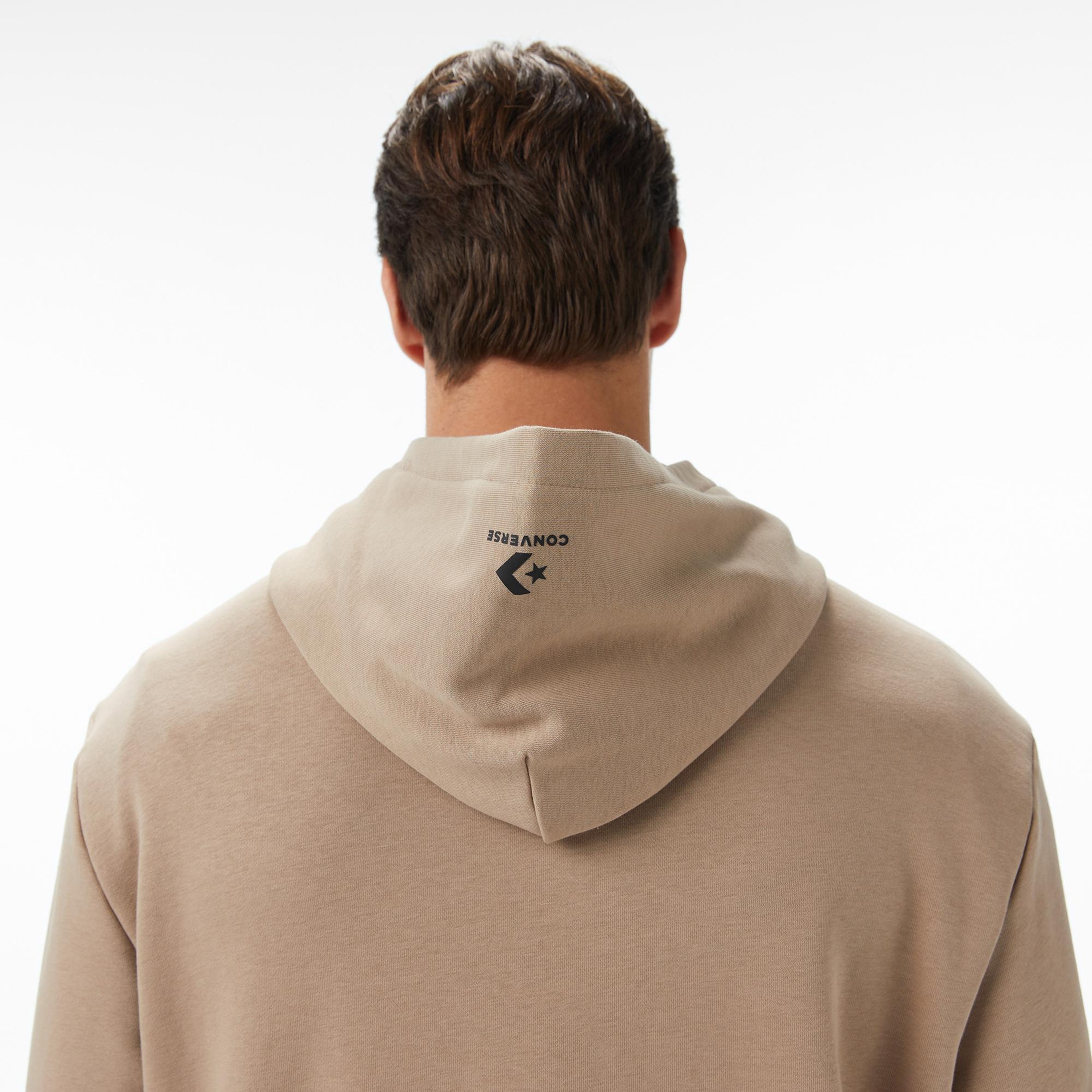 Converse Erkek Bej Sweatshirt