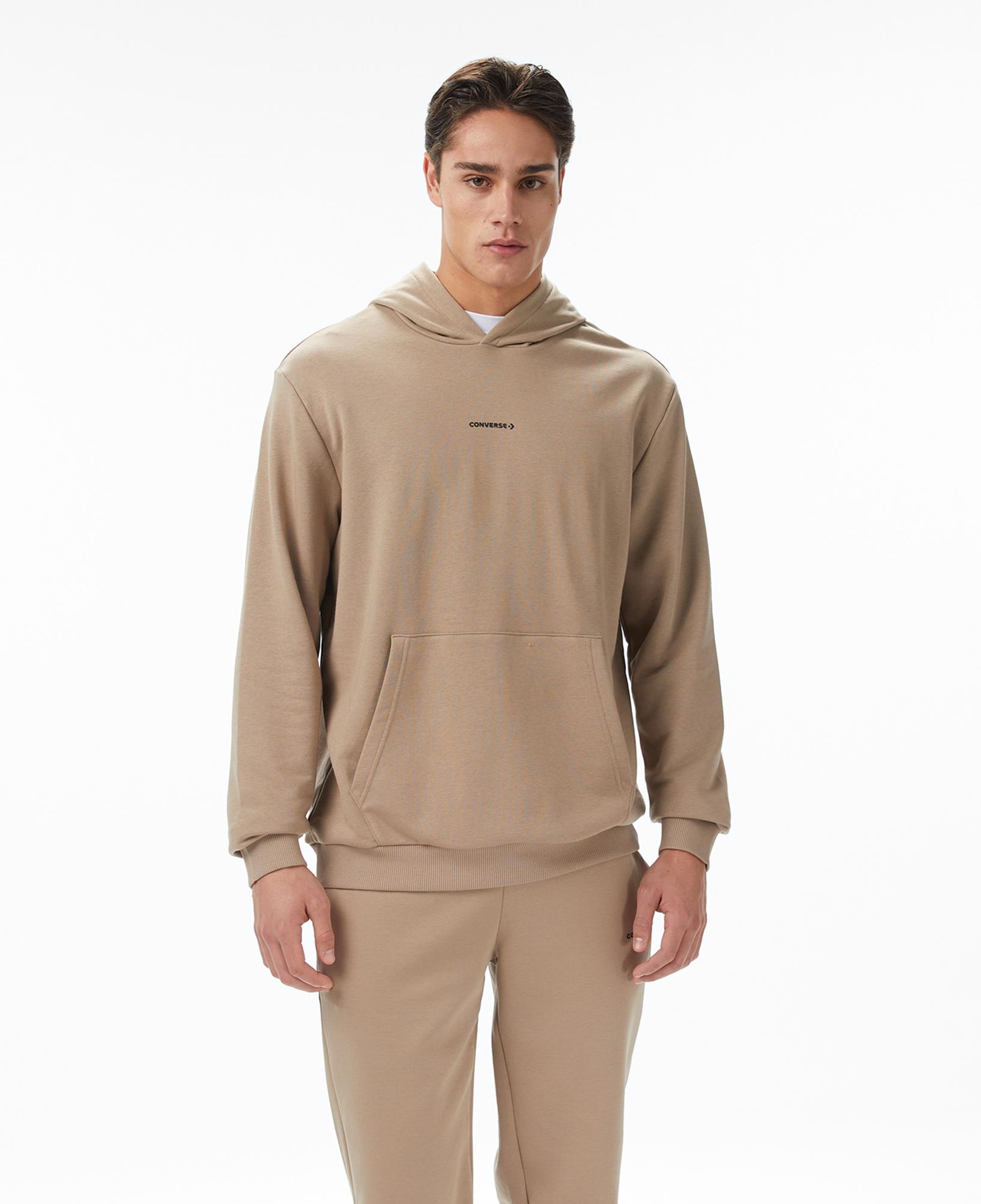 Converse Erkek Bej Sweatshirt