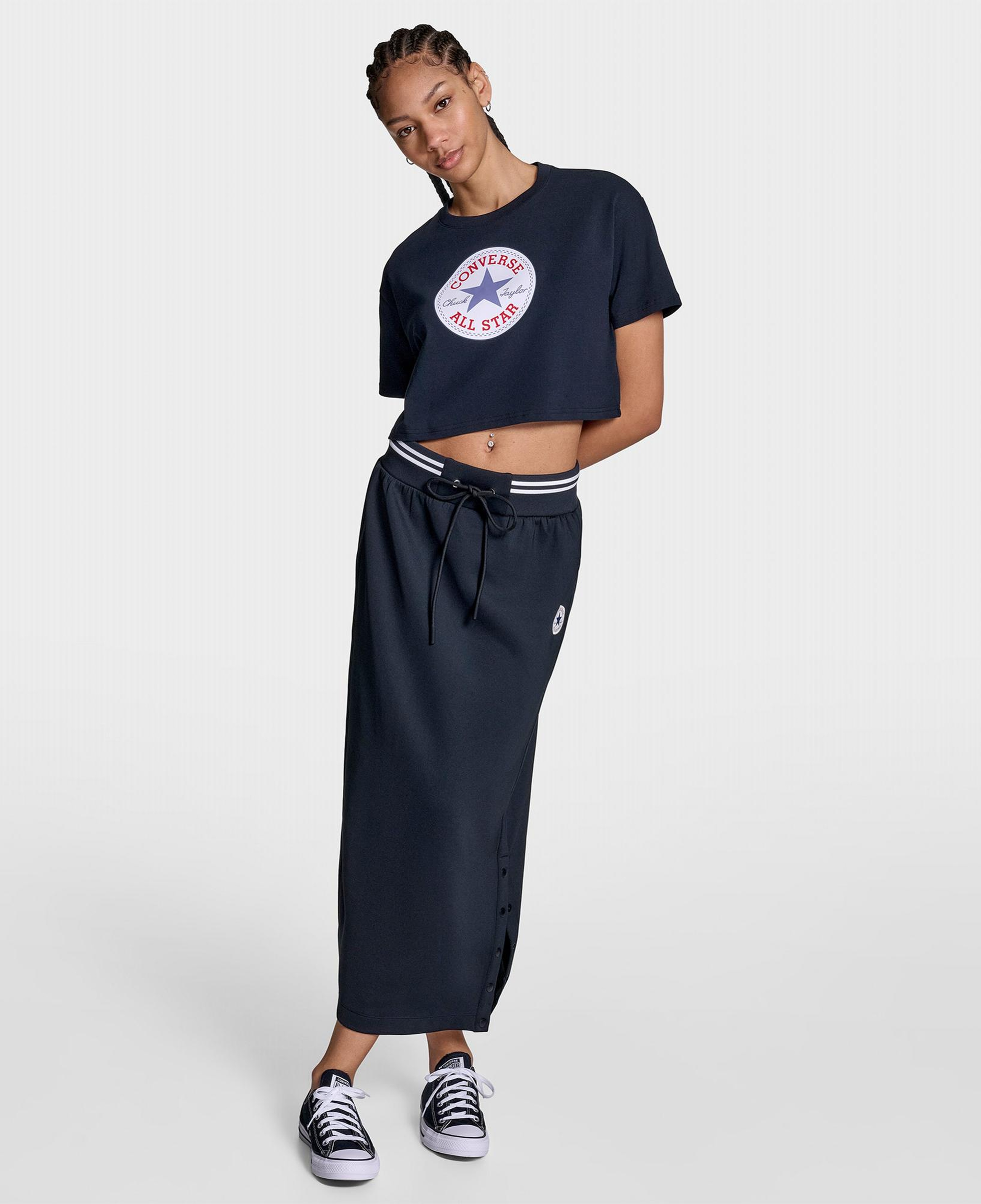 Converse Kadın Siyah Etek