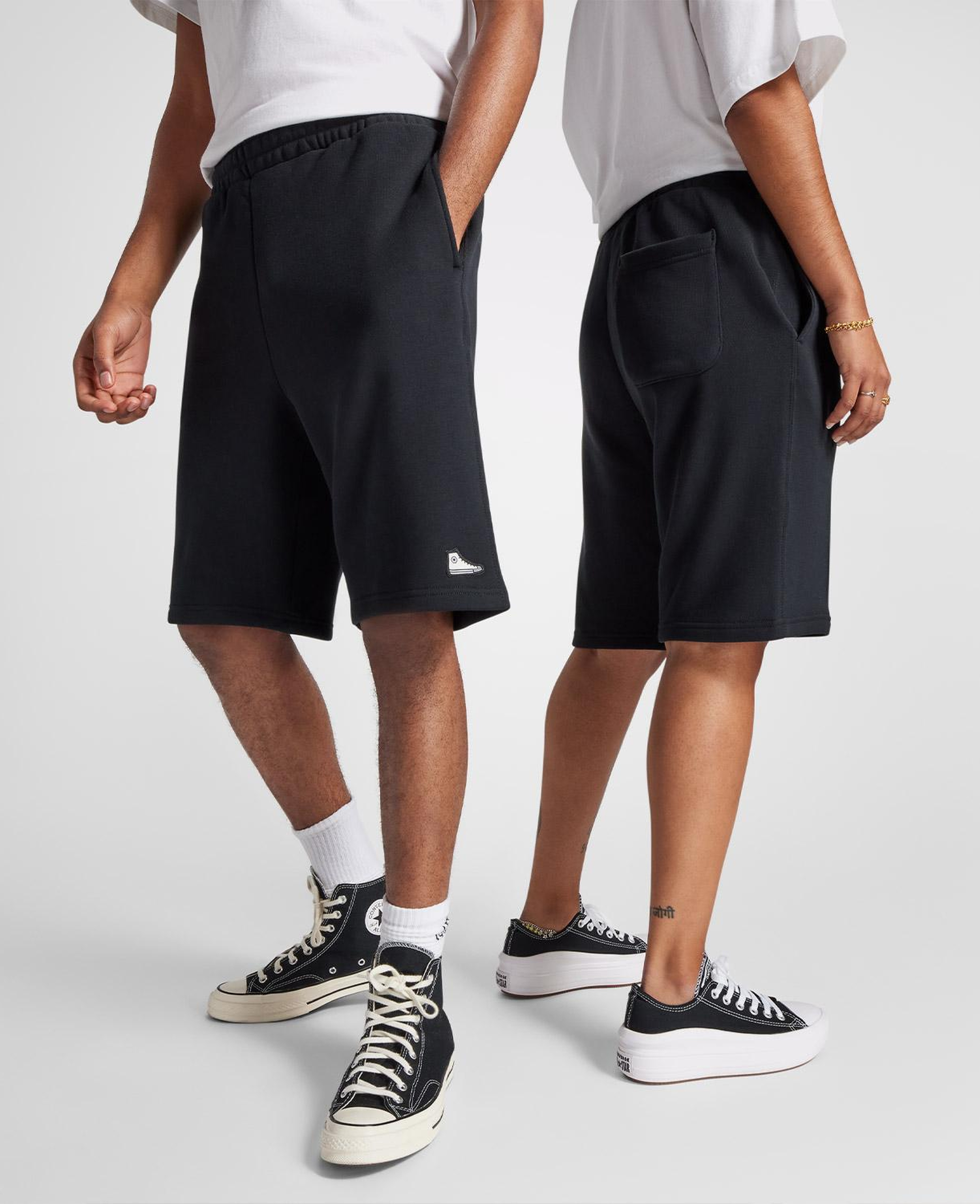 Converse Go To Loose Fit Unisex Siyah Şort