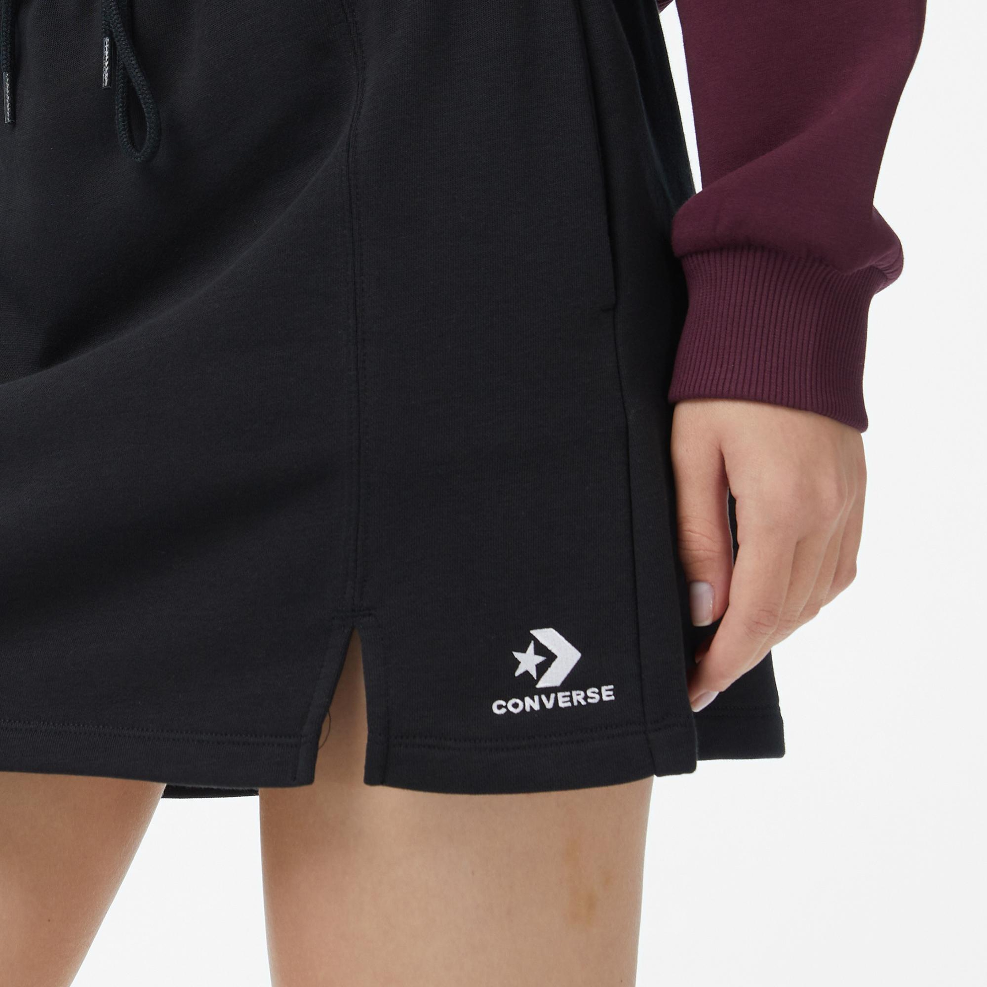 Converse Kadın Siyah Etek