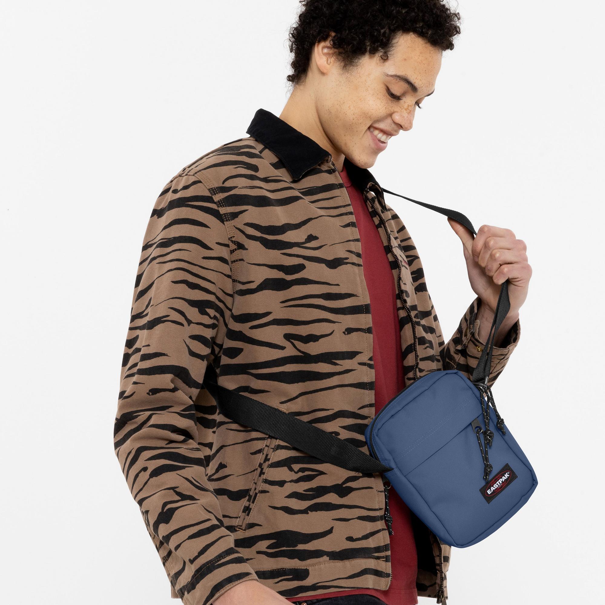 Eastpak The One Unisex Mavi Omuz Çantası