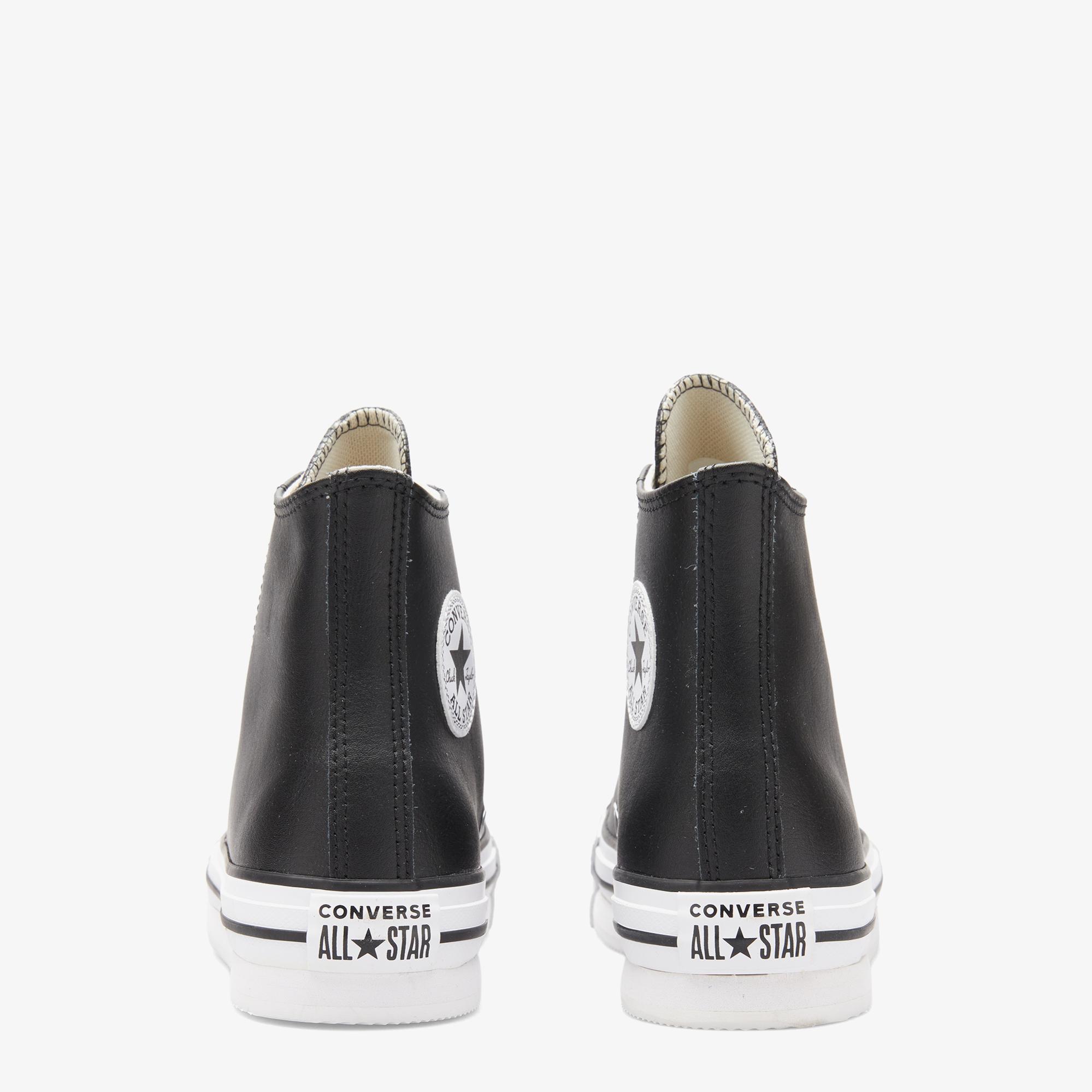 Converse Chuck Taylor All Star Lift Çocuk Siyah Sneaker