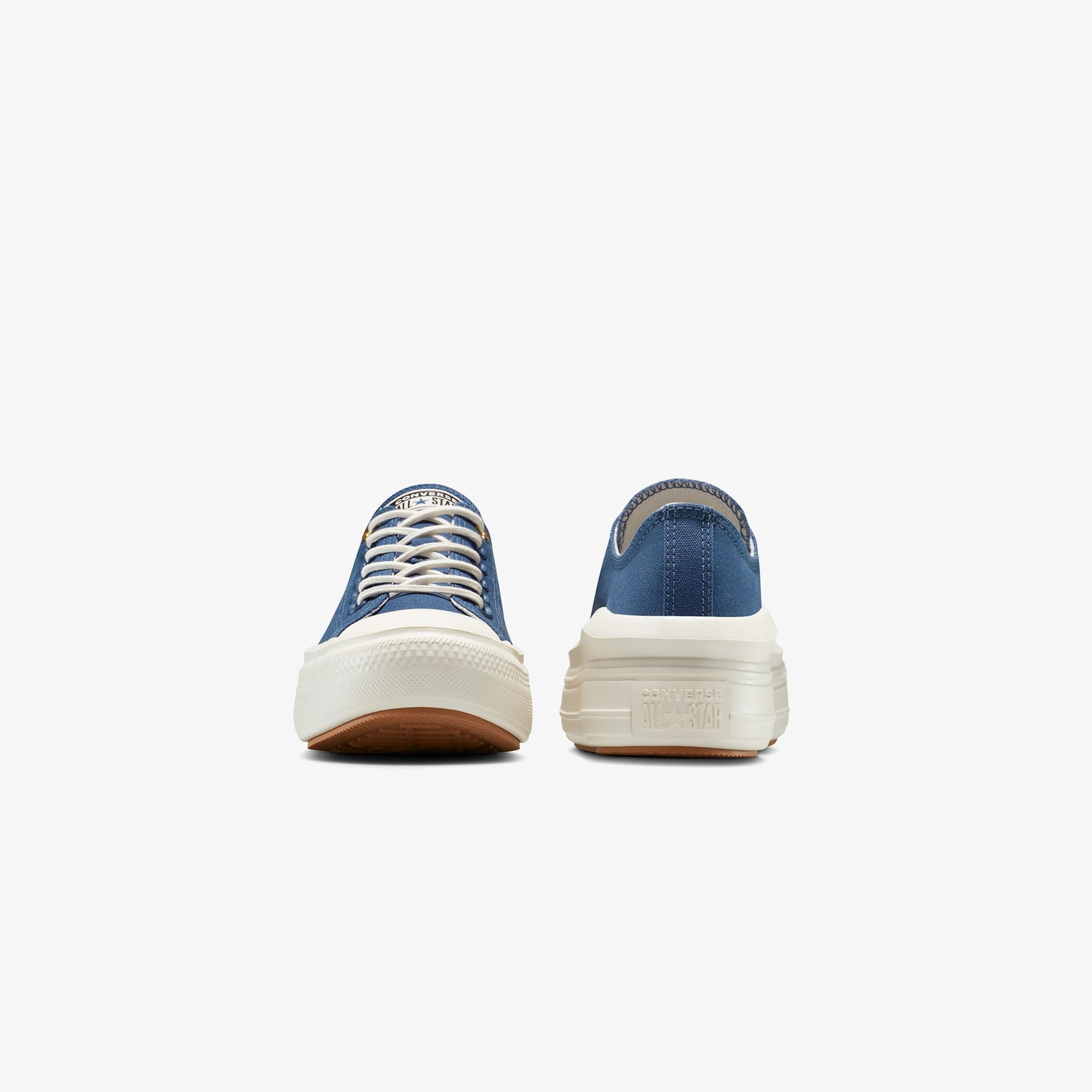 Converse Chuck Taylor All Star Move Platform Unisex Mavi Sneaker
