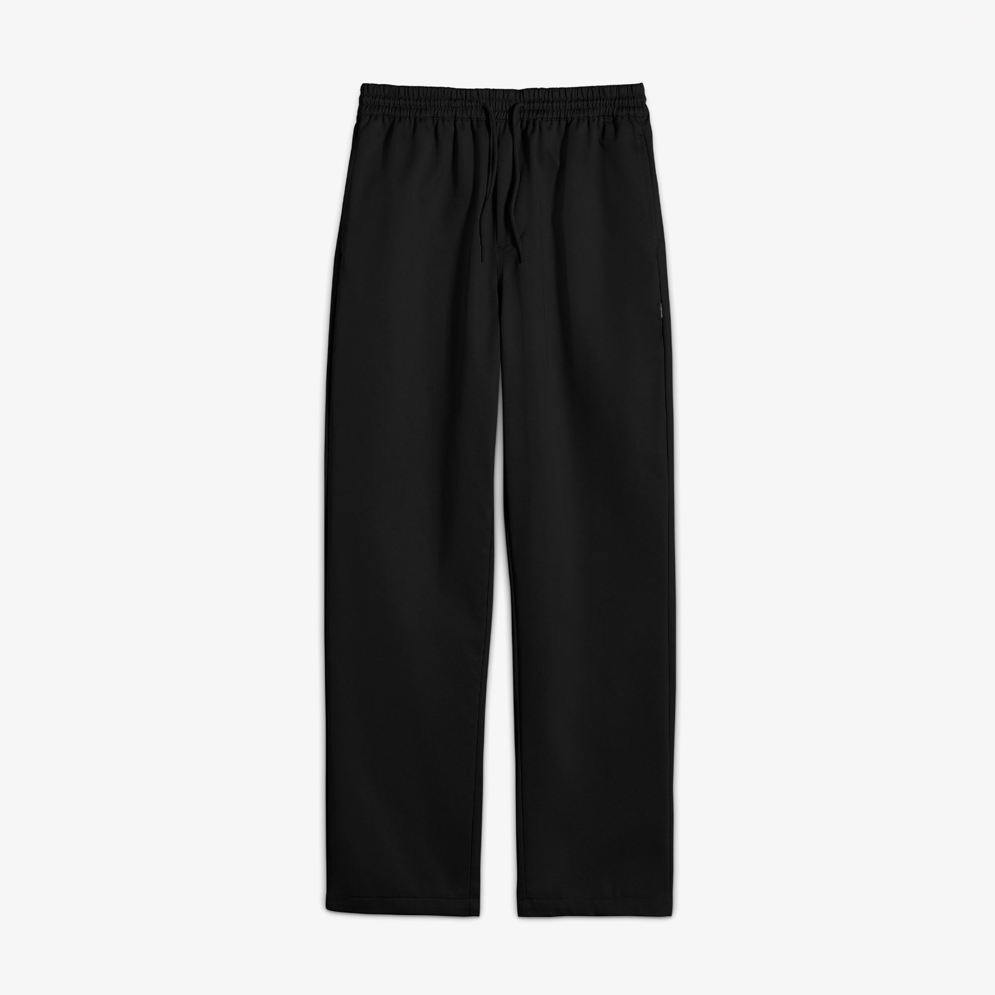 Converse Erkek Baskılı Siyah Pantolon